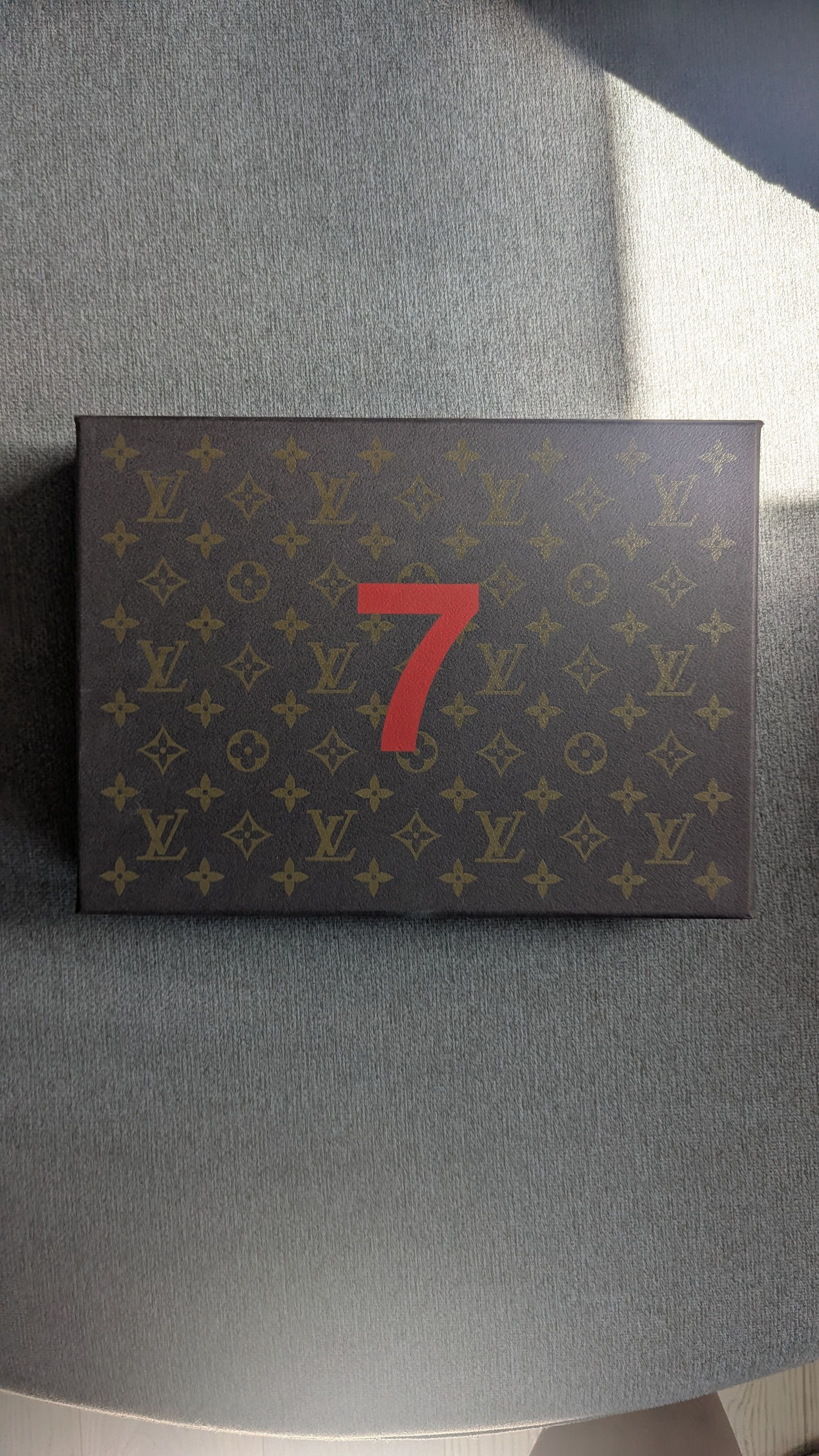 Louis Vuitton Louis Vuitton SS22 Virgil Show VIP Invitation Cards and Dice Size ONE SIZE - 2 Thumbnail