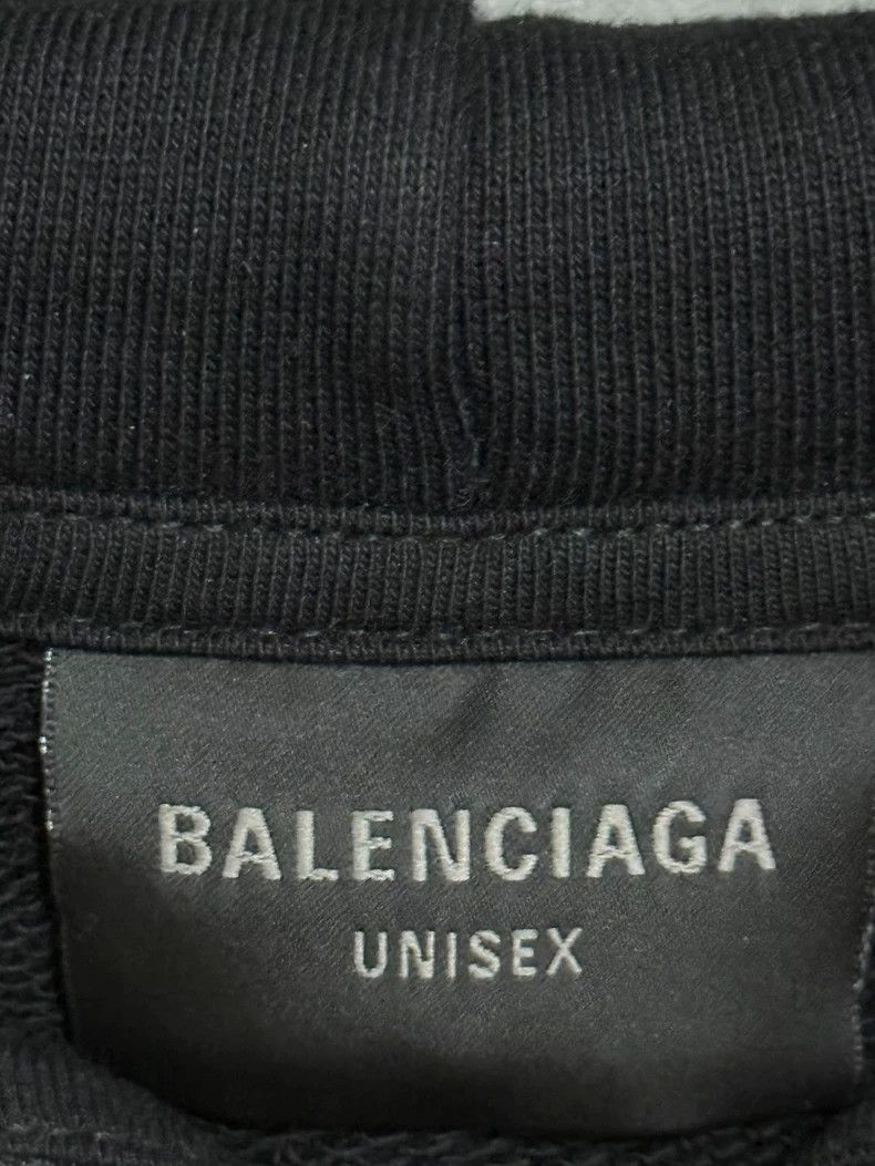Balenciaga Balenciaga Buddha Letter Logo Zip-Up Hoodie Size US M / EU 48-50 / 2 - 6 Thumbnail