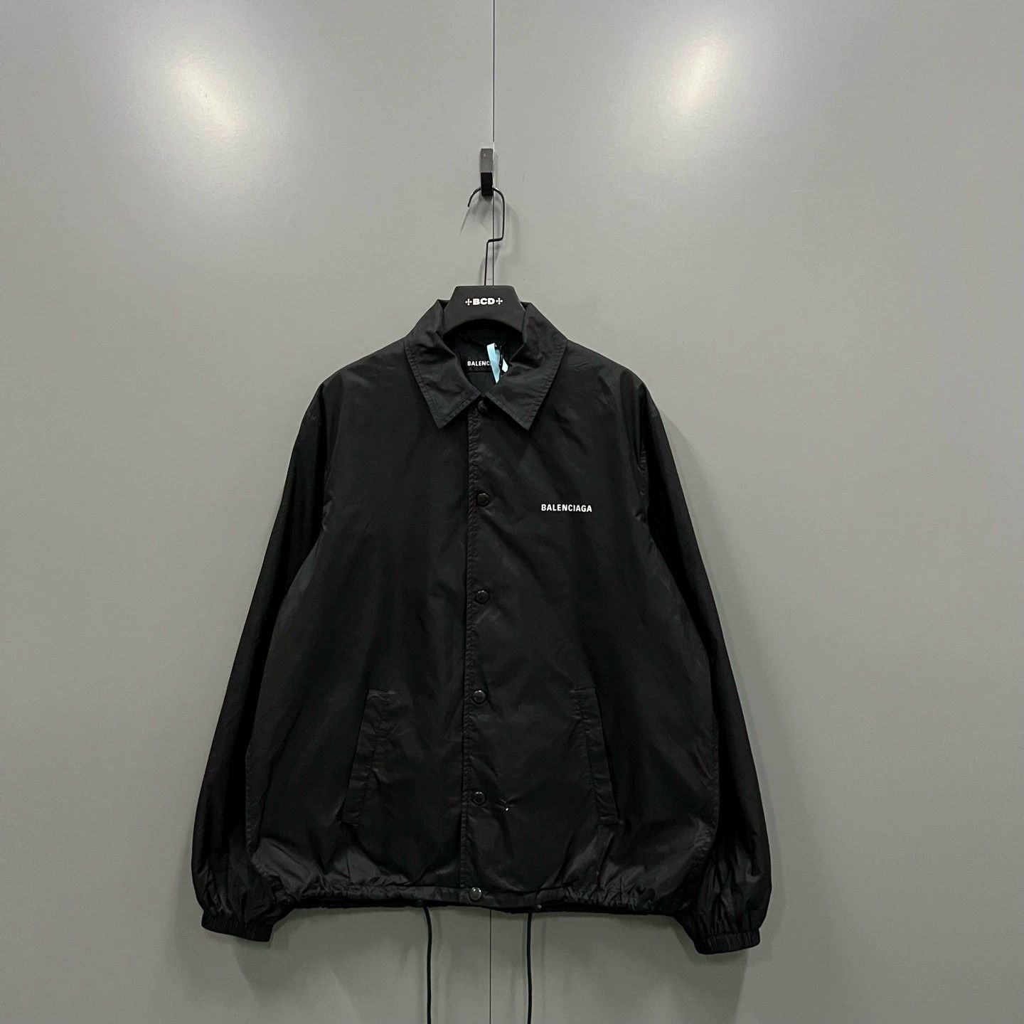 Balenciaga Balenciaga Printed Logo Jacket - dmc Size US L / EU 52-54 / 3 - 1 Thumbnail
