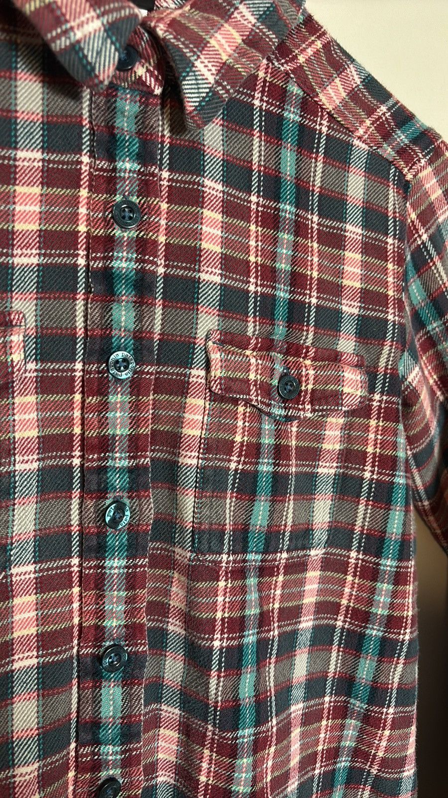 Patagonia Patagonia Organic Cotton Flannel Shirt Size S / US 4 / IT 40 - 2 Thumbnail