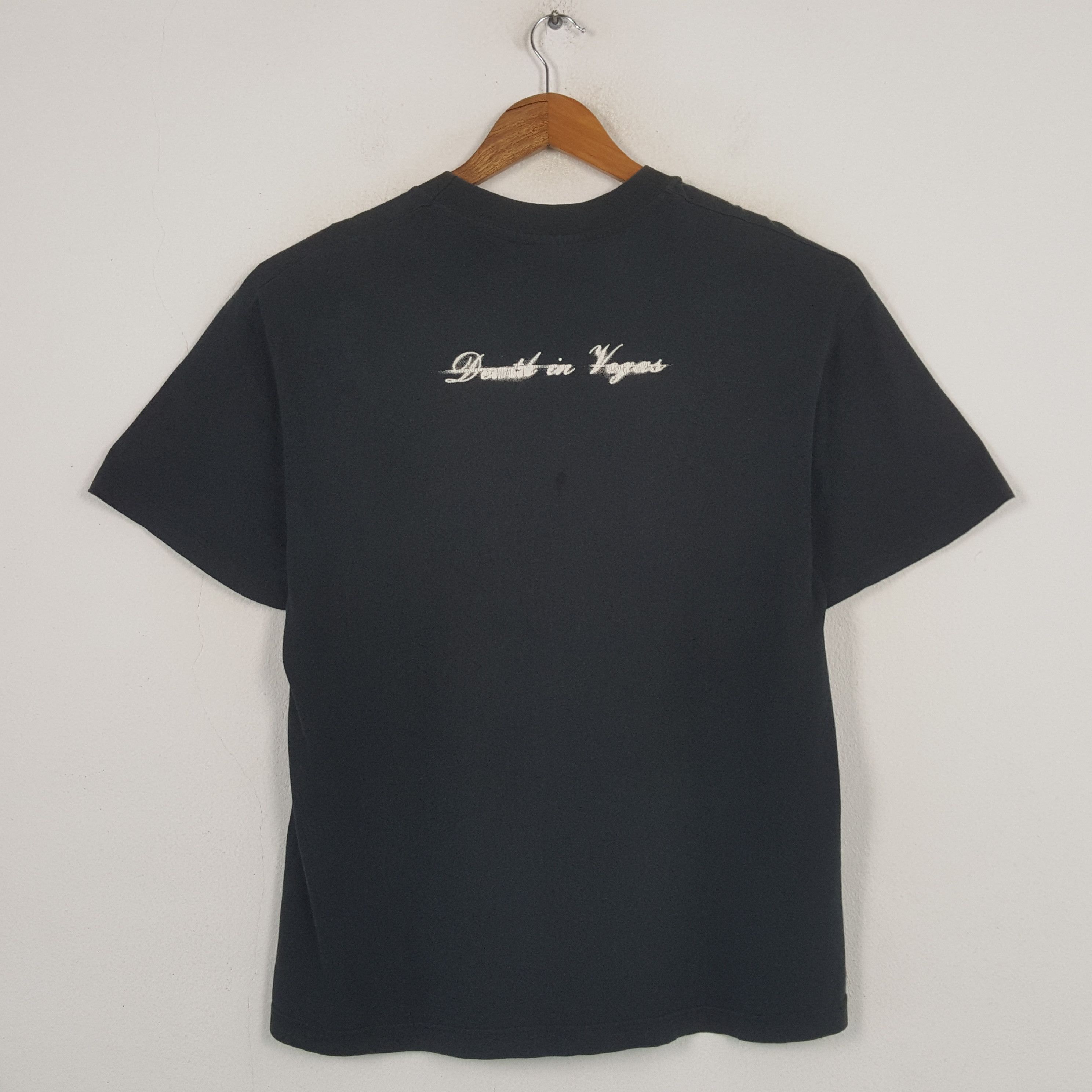 Band Tees Vintage Death in Vegas Electronic Music Group T-shirt 32 Size US L / EU 52-54 / 3 - 3 Thumbnail