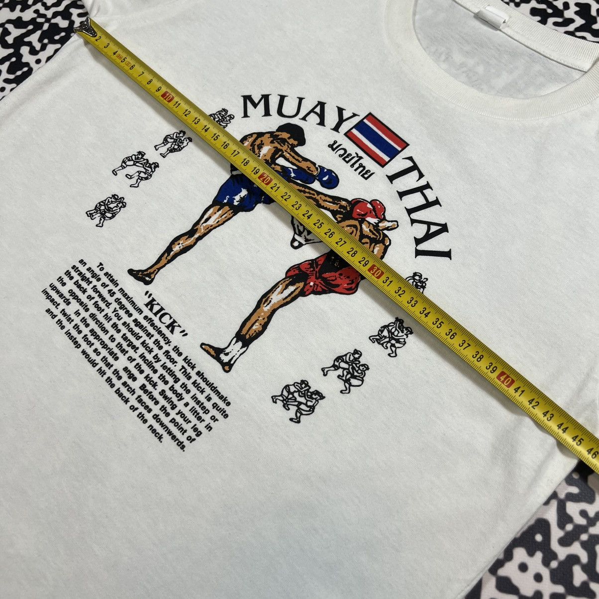 Japanese Brand Vintage Y2K Muay Thai Thailand Retro Japanese Style T-shirt Size L / US 10 / IT 46 - 16 Thumbnail
