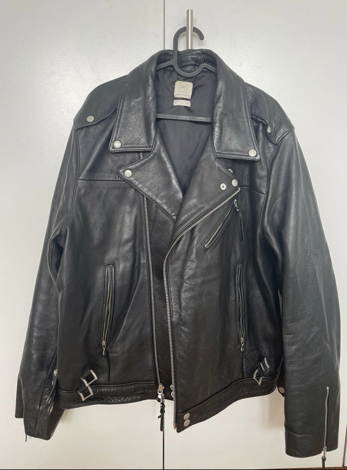 Gap × John Elliott John Elliott x Gap Leather Jacket - Limited Edition Size US XL / EU 56 / 4 - 1 Thumbnail