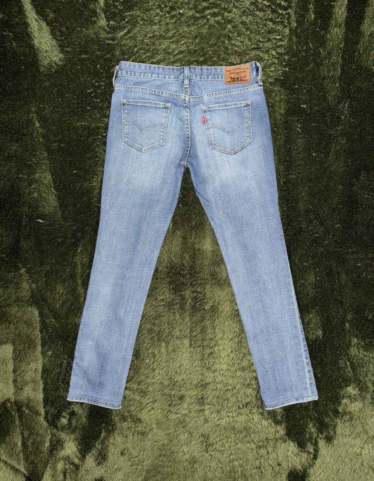 Levi's [W28/L32] 00s LEVI’S Low-Rise Skinny Fit Denim – Indigo Size 28" / US 6 / IT 42 - 7 Thumbnail