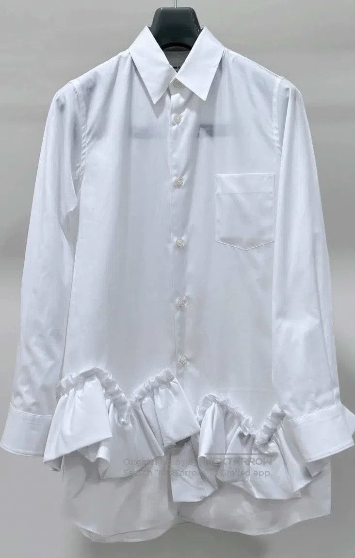 Comme des Garcons Comme Des Garcons Ladies Ruffled Collar Shirt Size S / US 4 / IT 40 - 1 Thumbnail