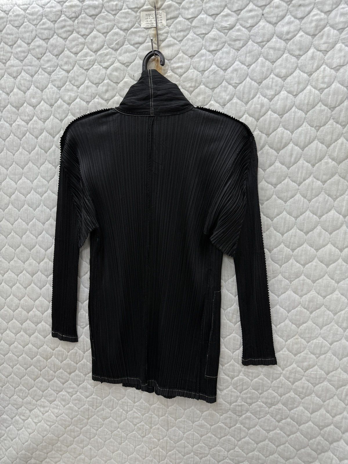 Pleats Please Issey Miyake 🔥🔥🔥ARCHIVE PLEATS PLEASE SHAWL COLAR CARDIGAN Size M / US 6-8 / IT 42-44 - 9 Thumbnail