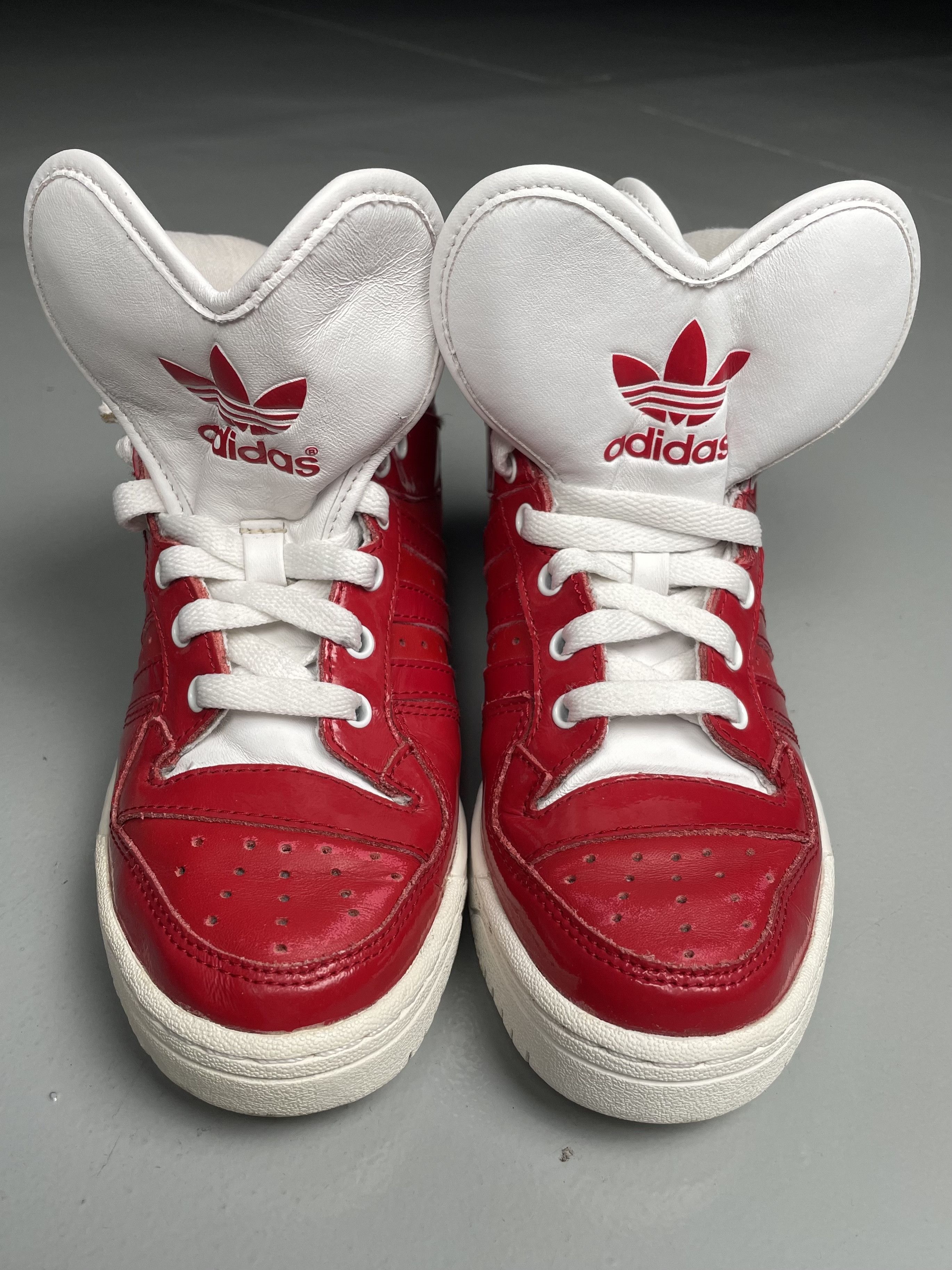 Adidas (Jeremy Scott style) 2012 adidas Metro Attitude Logo Heart Size US 5.5 / IT 35.5 - 2 Thumbnail