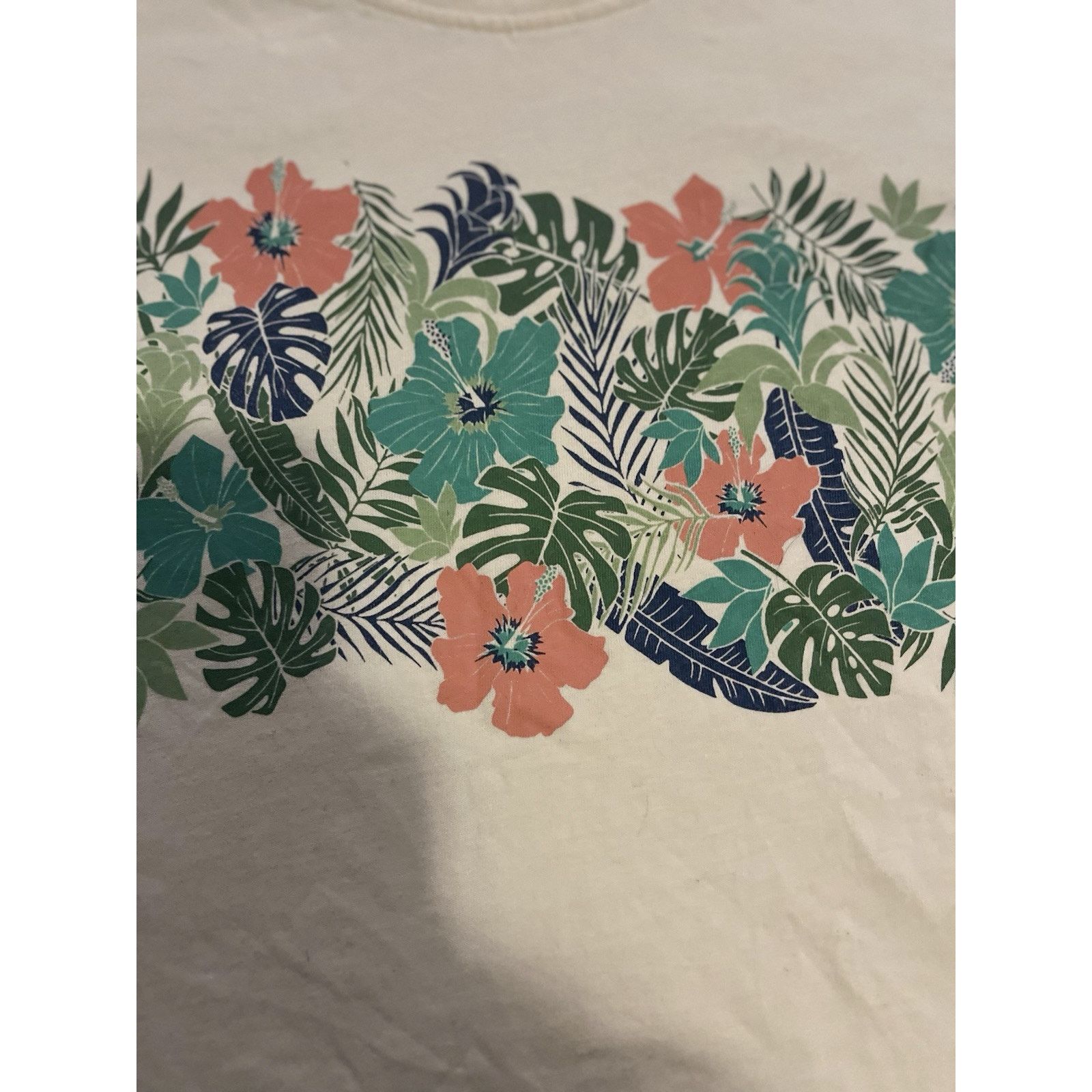 Unknown London mountain and isles cropped T Shirt Large Size L / US 10 / IT 46 - 2 Thumbnail