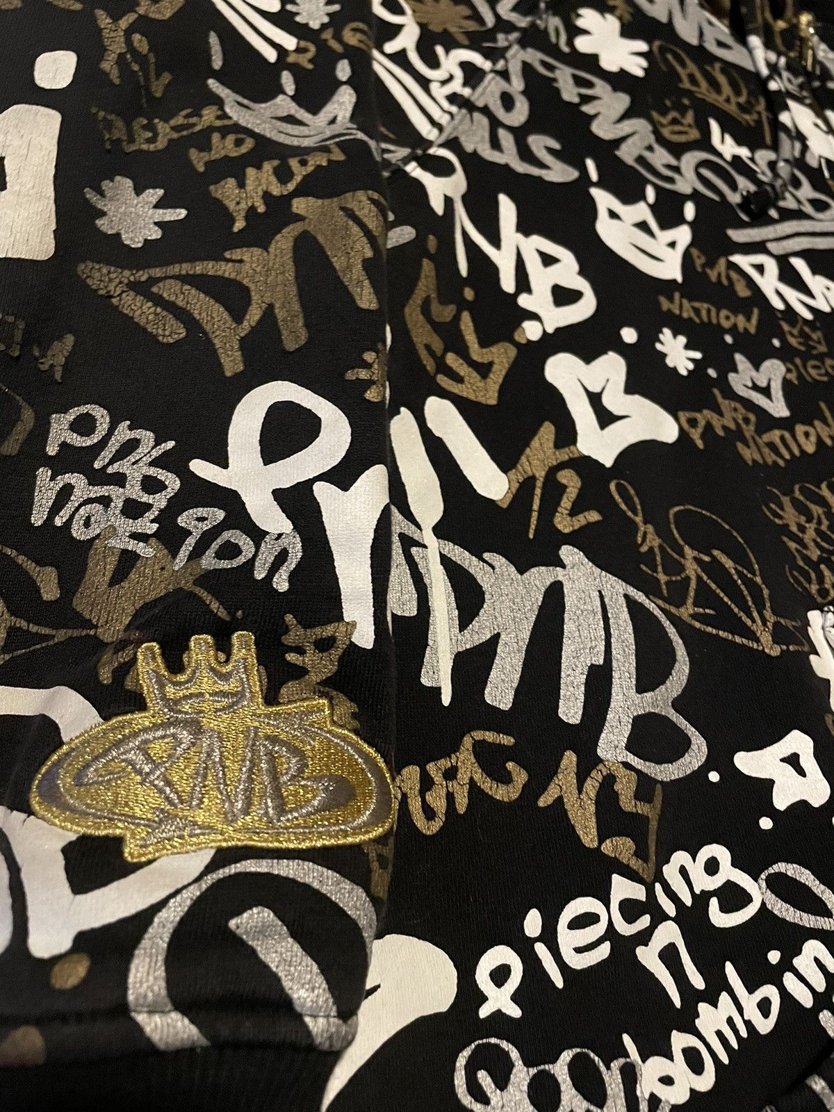 JNCO CRAZY DOPE Y2K PNB NATION ZIP-UP Size US XL / EU 56 / 4 - 2 Thumbnail