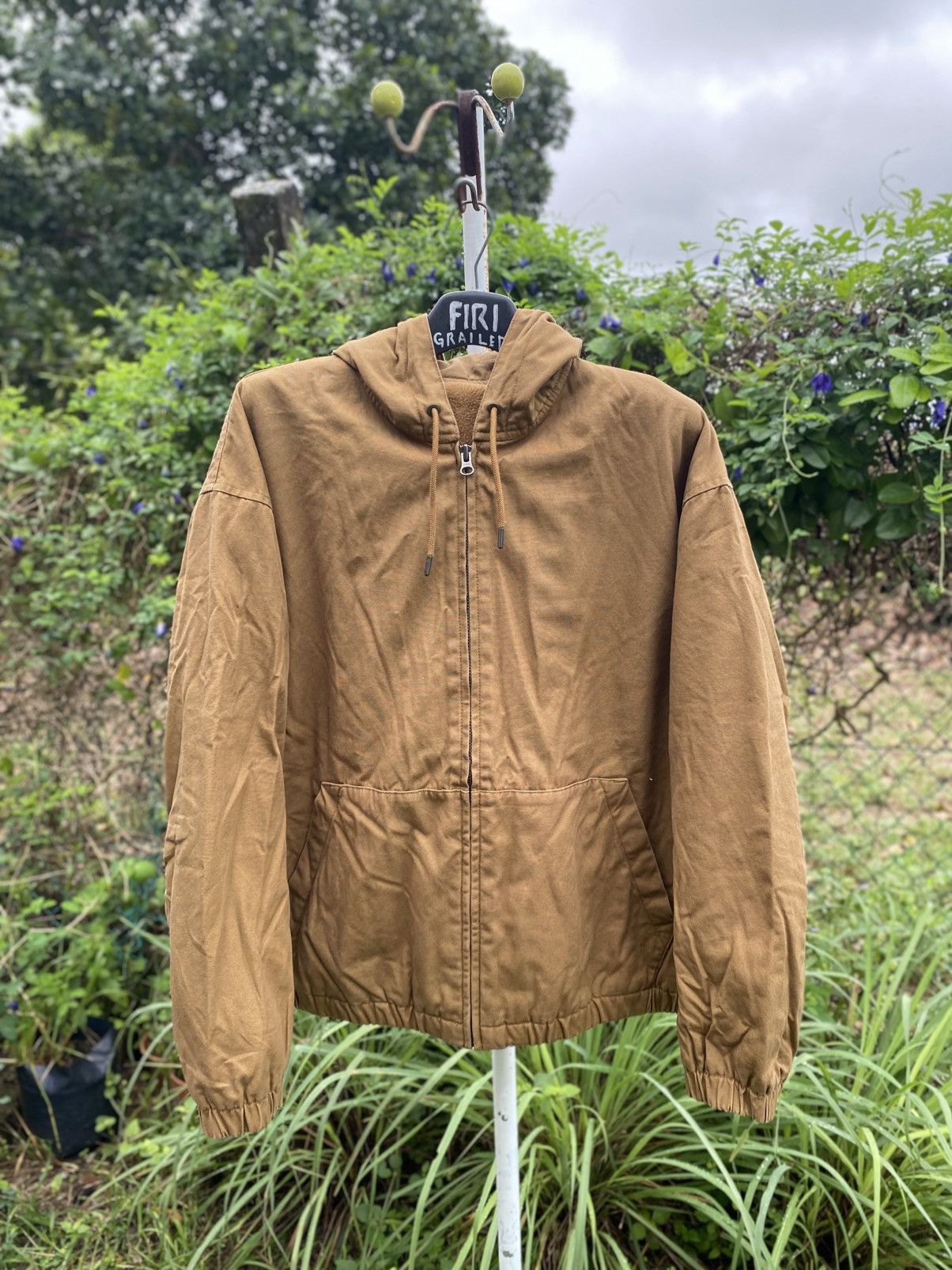 Christophe Lemaire × Uniqlo Uniqlo -U Hooded Jacket Size US L / EU 52-54 / 3 - 1 Thumbnail