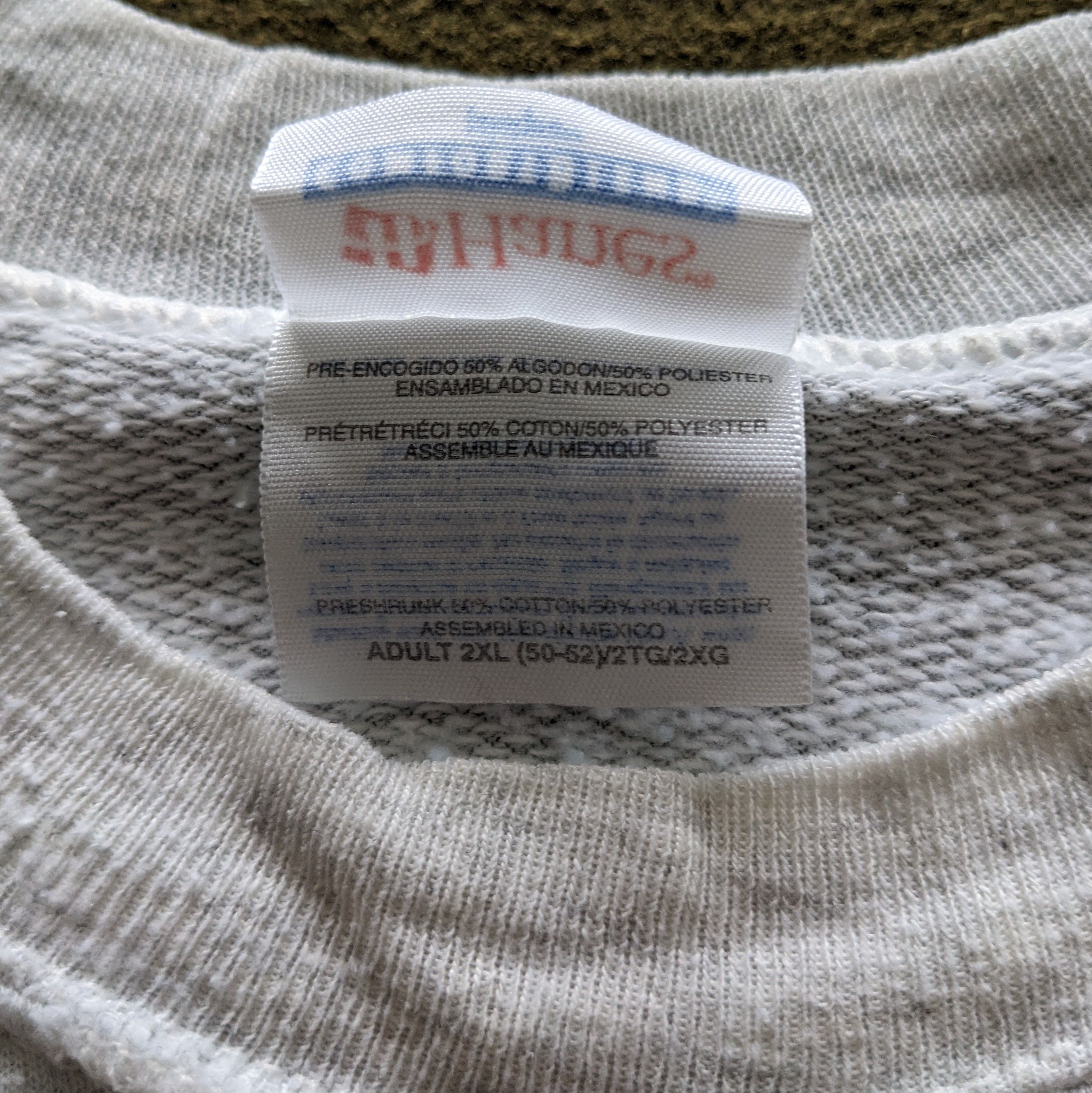 Other Vintage ALASKA Streetwear Style Sweatshirt Size US XXL / EU 58 / 5 - 8 Thumbnail