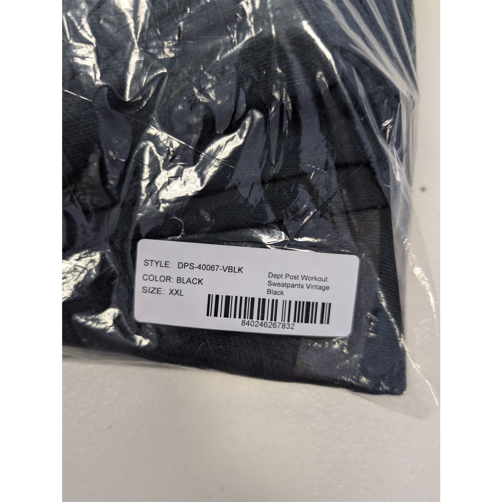 Gallery Dept. o1rshd1 Dept Post Workout Sweatpants in Black Size US 38 / EU 54 - 18 Thumbnail