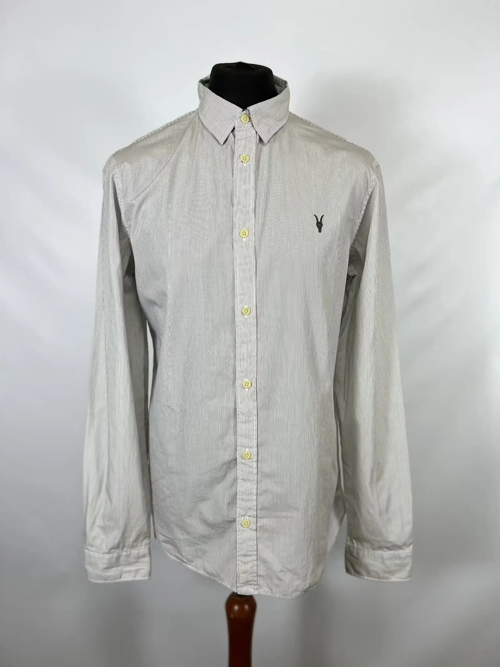 Allsaints × Japanese Brand All Saints Pin Redondo LS Shirt Size US L / EU 52-54 / 3 - 1 Thumbnail