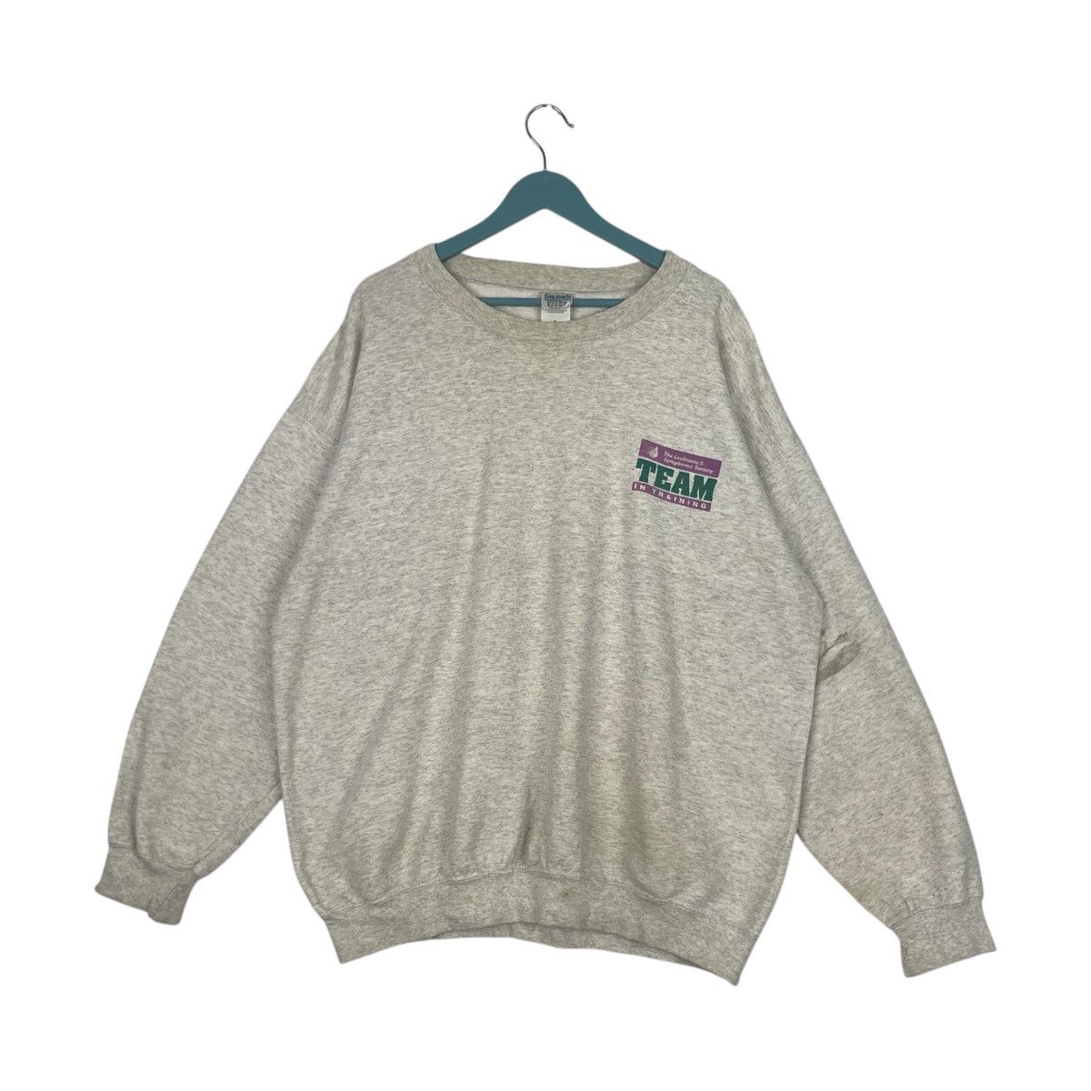Designer × Vintage Vintage Hoodie/sweater The leukaemia&Lymphoma society Team Size US XXL / EU 58 / 5 - 1 Thumbnail