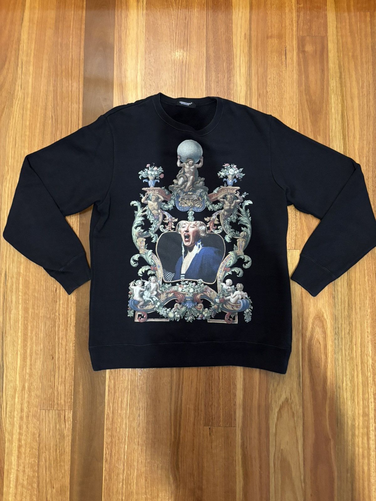 Undercover Jun Takahashi x Cindy Sherman 18SS Crewneck Black