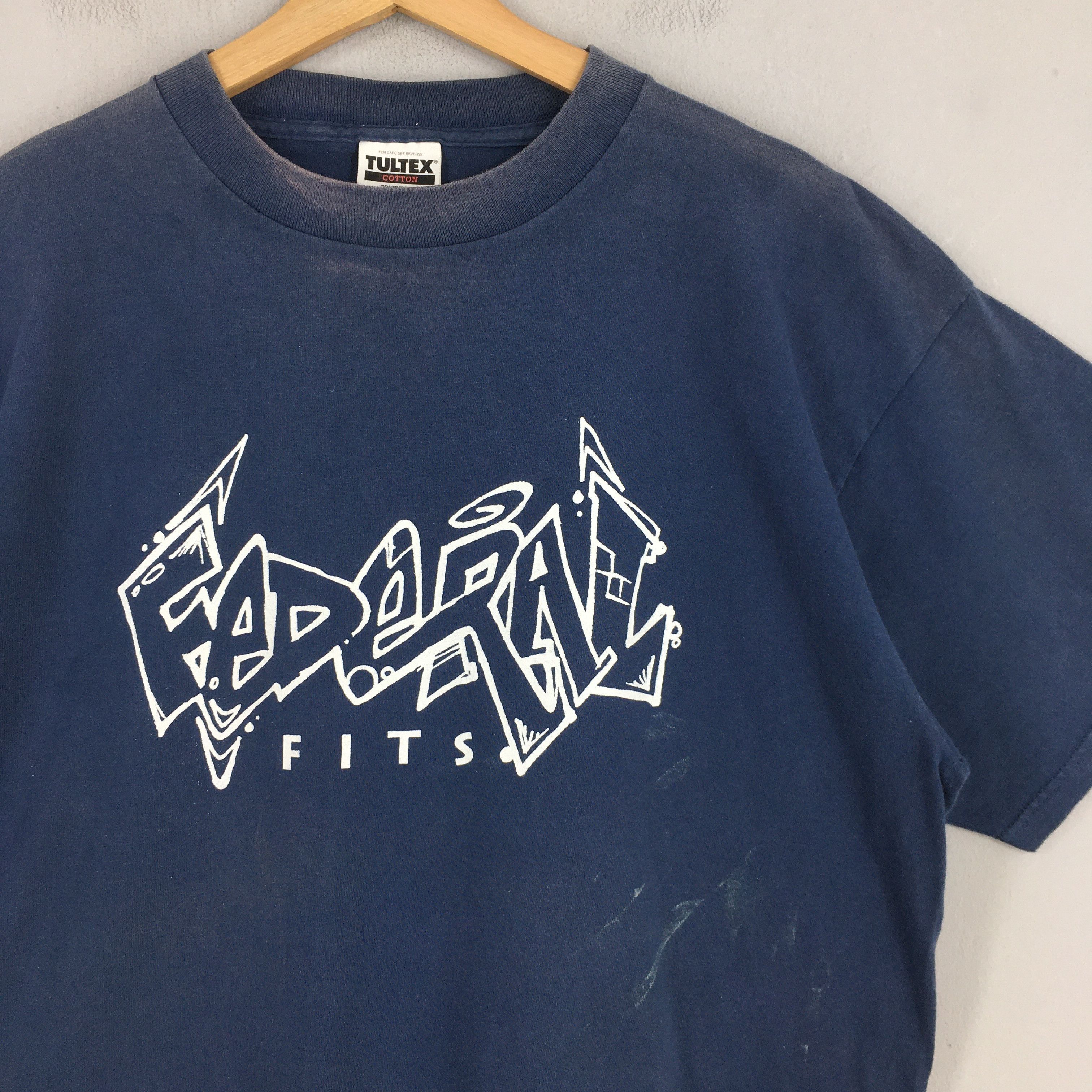 JNCO × Rap Tees Vintage 90's So Much Animosity Federal Fits T shirt XLarge Size US XL / EU 56 / 4 - 4 Thumbnail