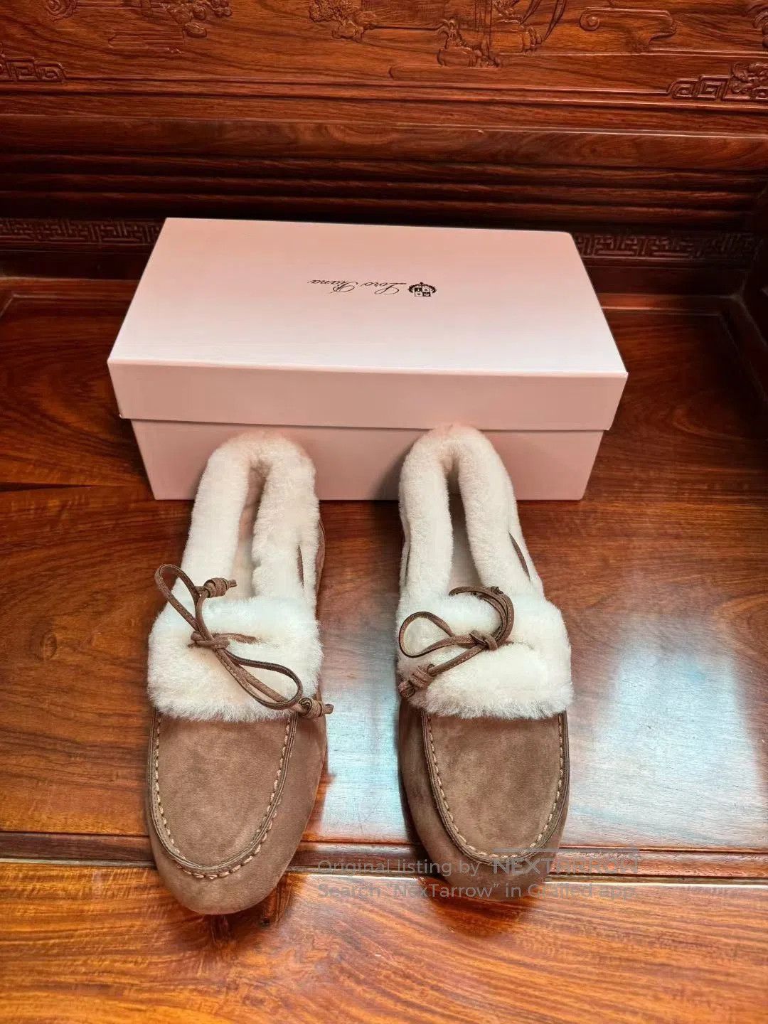 Loro Piana Loro Piana Lamb Fur Slippers. Size US 6 / IT 36 - 1 Thumbnail