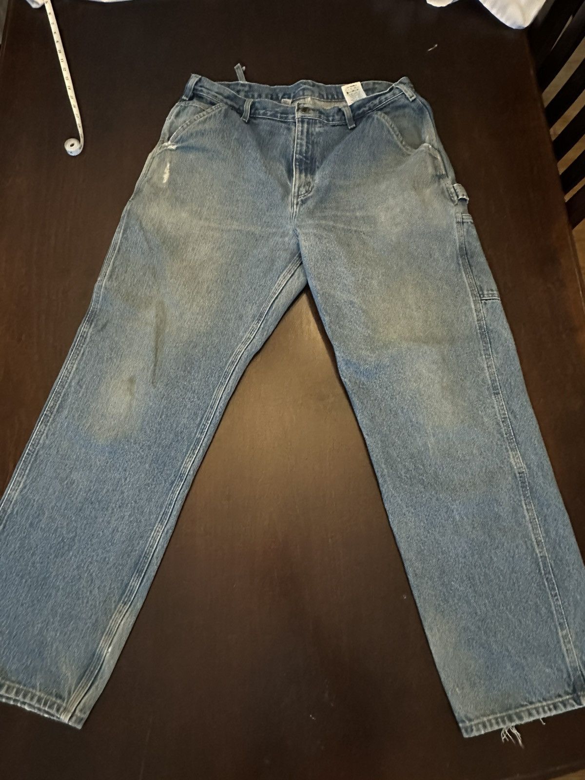 Carhartt Carhartt Carpenter Jeans Size US 36 / EU 52 - 1 Thumbnail