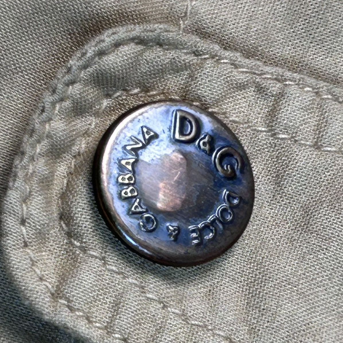 Dolce & Gabbana Rare Dolce & Gabbana Combat multipocket Shirt Size US XL / EU 56 / 4 - 5 Thumbnail