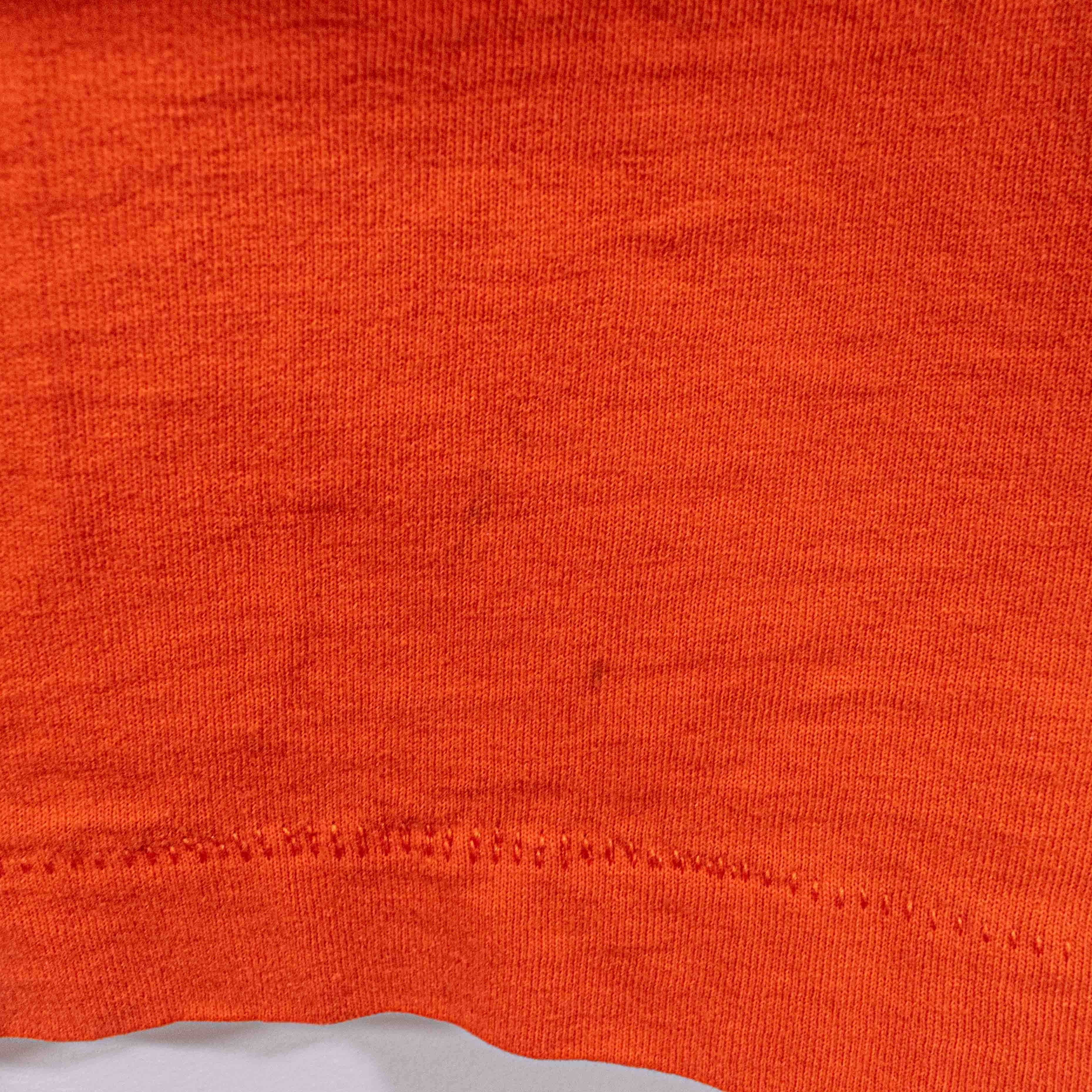 Vintage Halloween Jack O Lantern Pumpkin T-Shirt Single Stitch VTG Size US XL / EU 56 / 4 - 9 Thumbnail