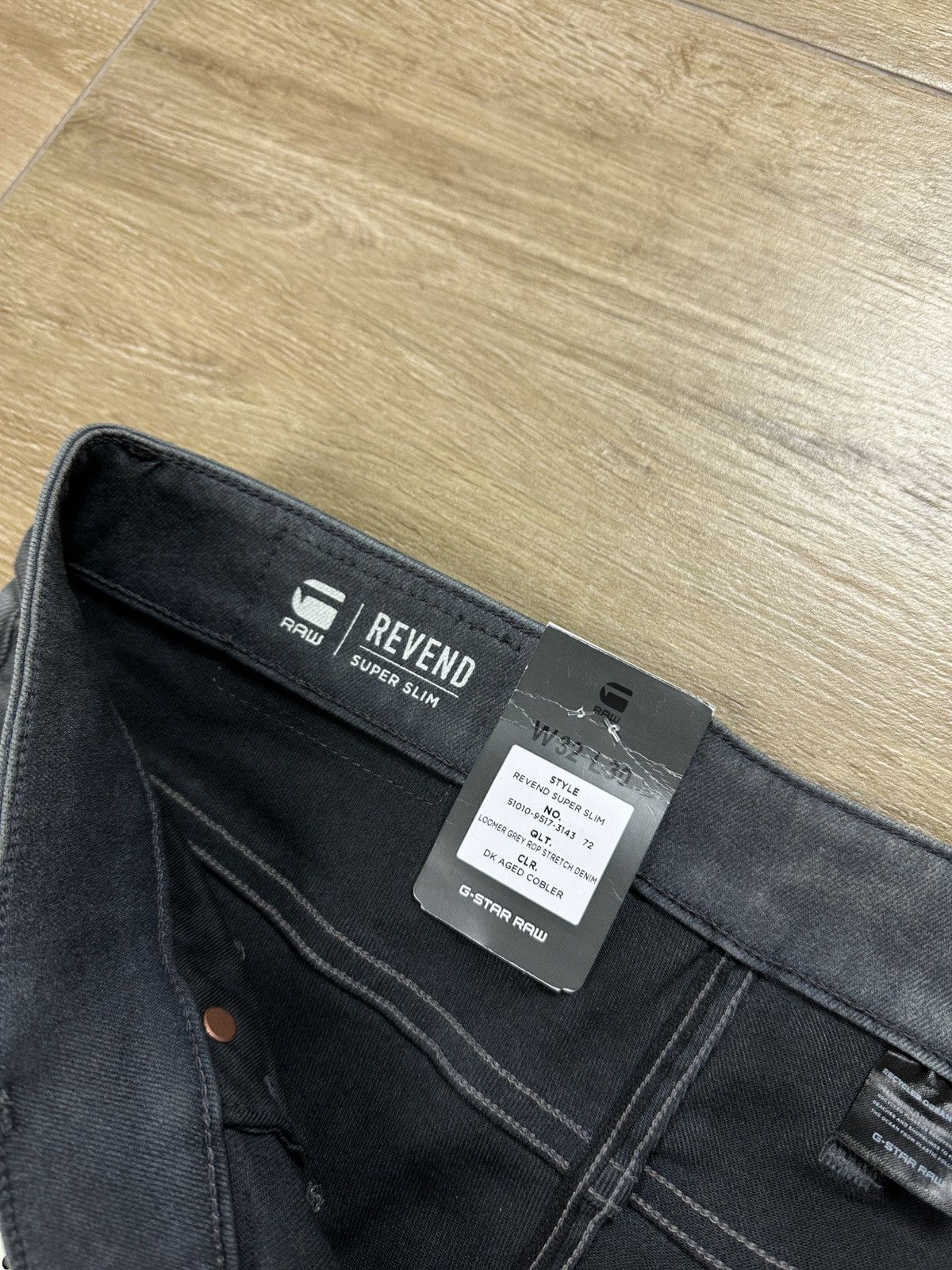 G-Star NEW🏷️ G-Star Raw Revend Super Slim Denim Jeans Size US 32 / EU 48 - 8 Thumbnail