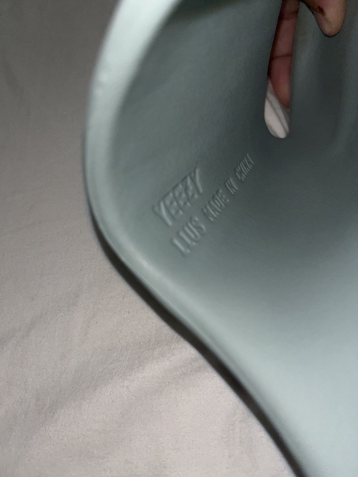 Adidas Yeezy Slide “Salt” Size US 11 / EU 44 - 8 Thumbnail