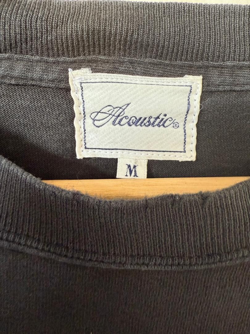 Indian Motorcycle × Japanese Brand × Vintage Vintage Acoustic T-shirt Size US M / EU 48-50 / 2 - 5 Thumbnail