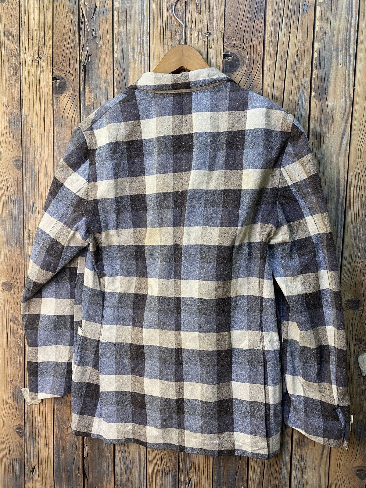 Designer × Lardini Lardini chekered jacket Size US M / EU 48-50 / 2 - 2 Thumbnail