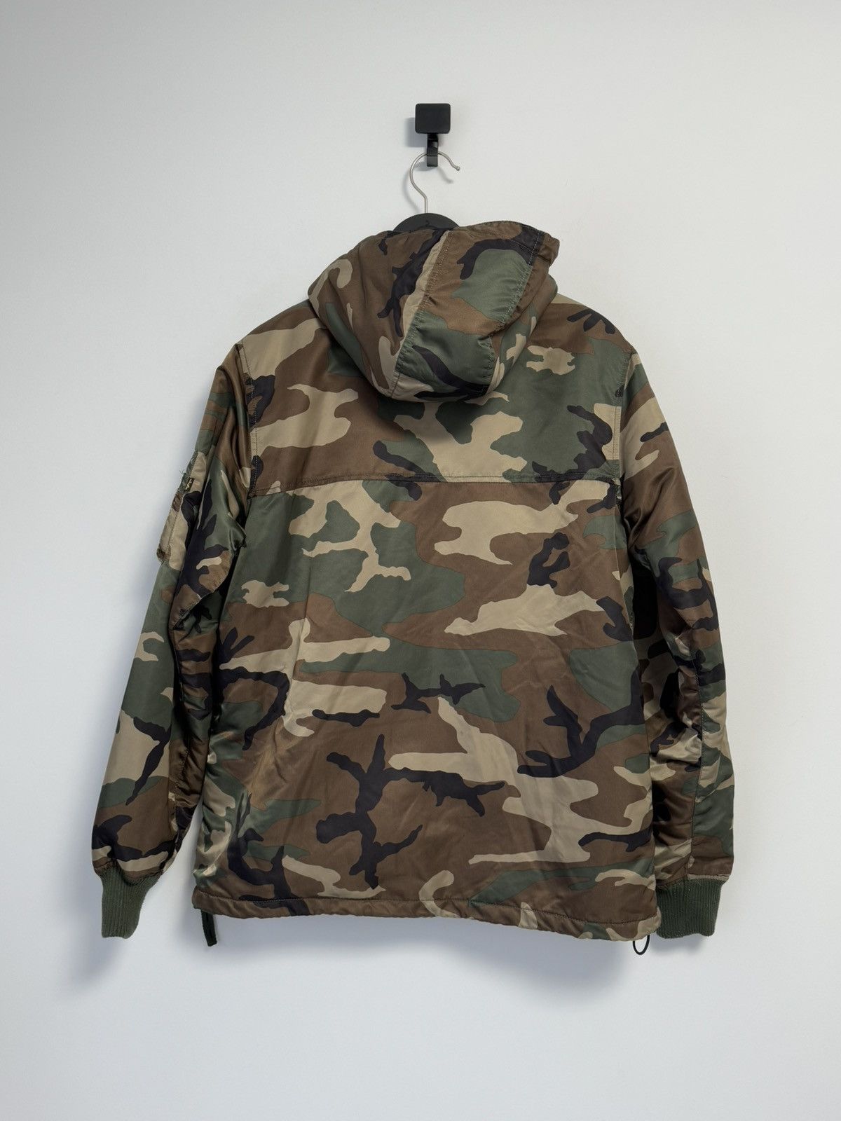 Alpha Industries ALPHA INDUSTRIES Hpo Anorak Camo pour Hommes Blousons Size US L / EU 52-54 / 3 - 15 Thumbnail
