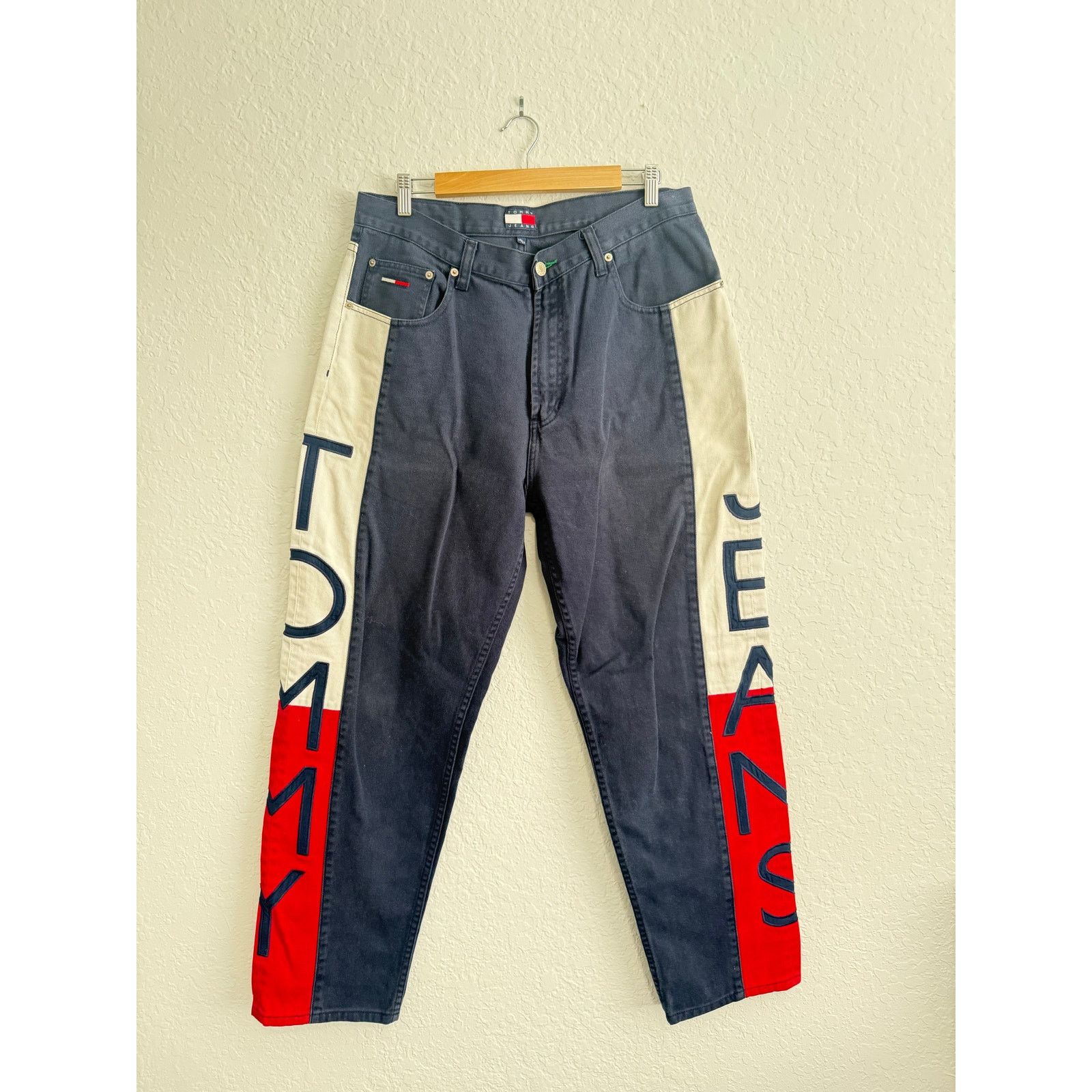 Tommy Hilfiger Vintage Tommy Hilfiger cotton pants Size US 34 / EU 50 - 1 Thumbnail