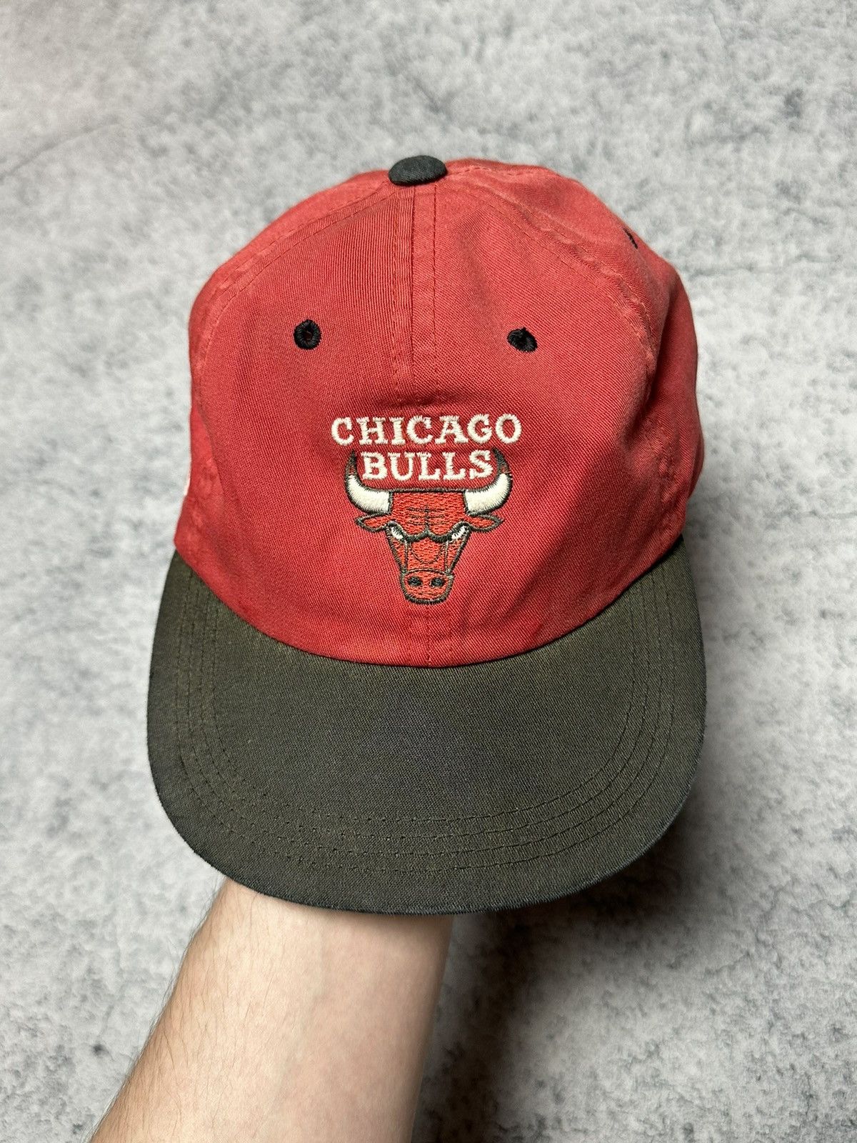 Sports Specialties × Vintage Vintage Chicago Bulls Sports Specialties NBA Kids Youth Cap Size ONE SIZE - 7 Thumbnail