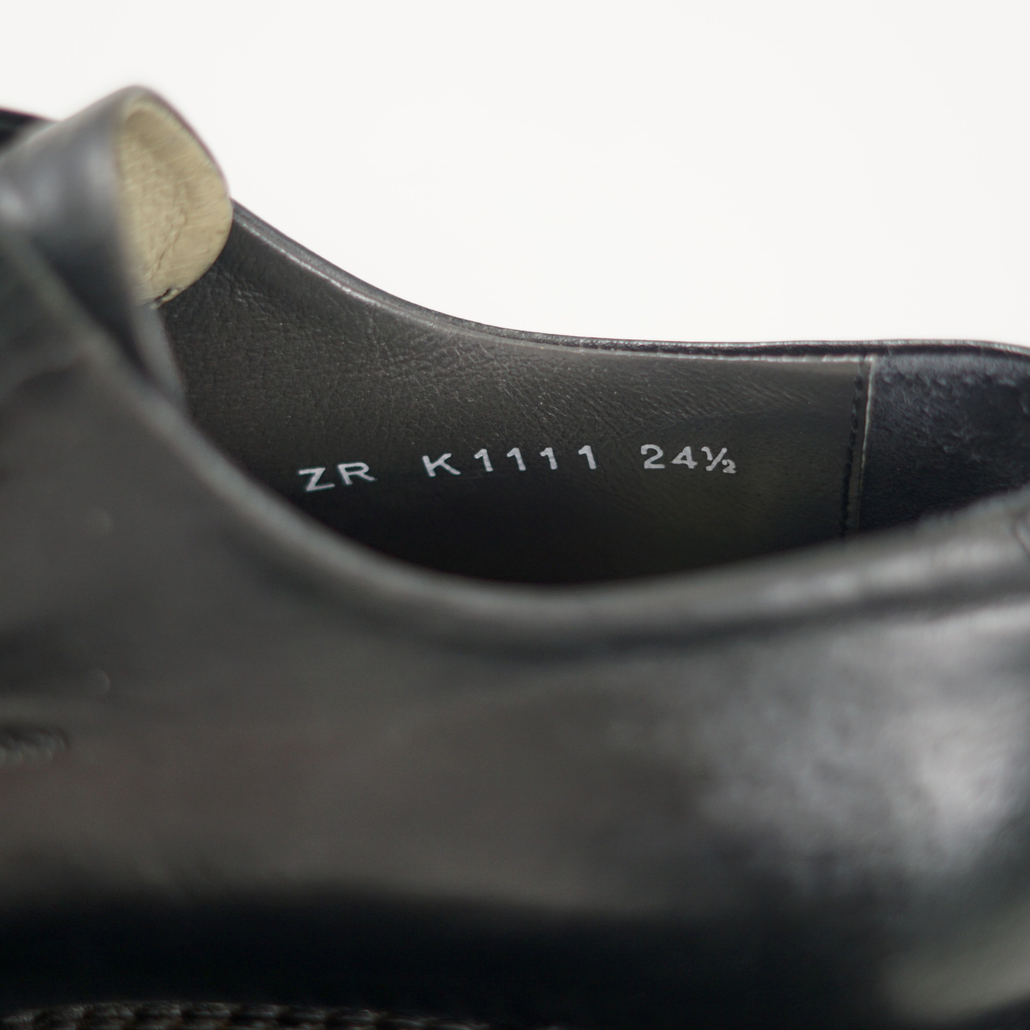 Kansai Yamamoto Kansai Yamamoto vintage fold-over leather shoes Size US 6.5 / EU 39-40 - 14 Thumbnail
