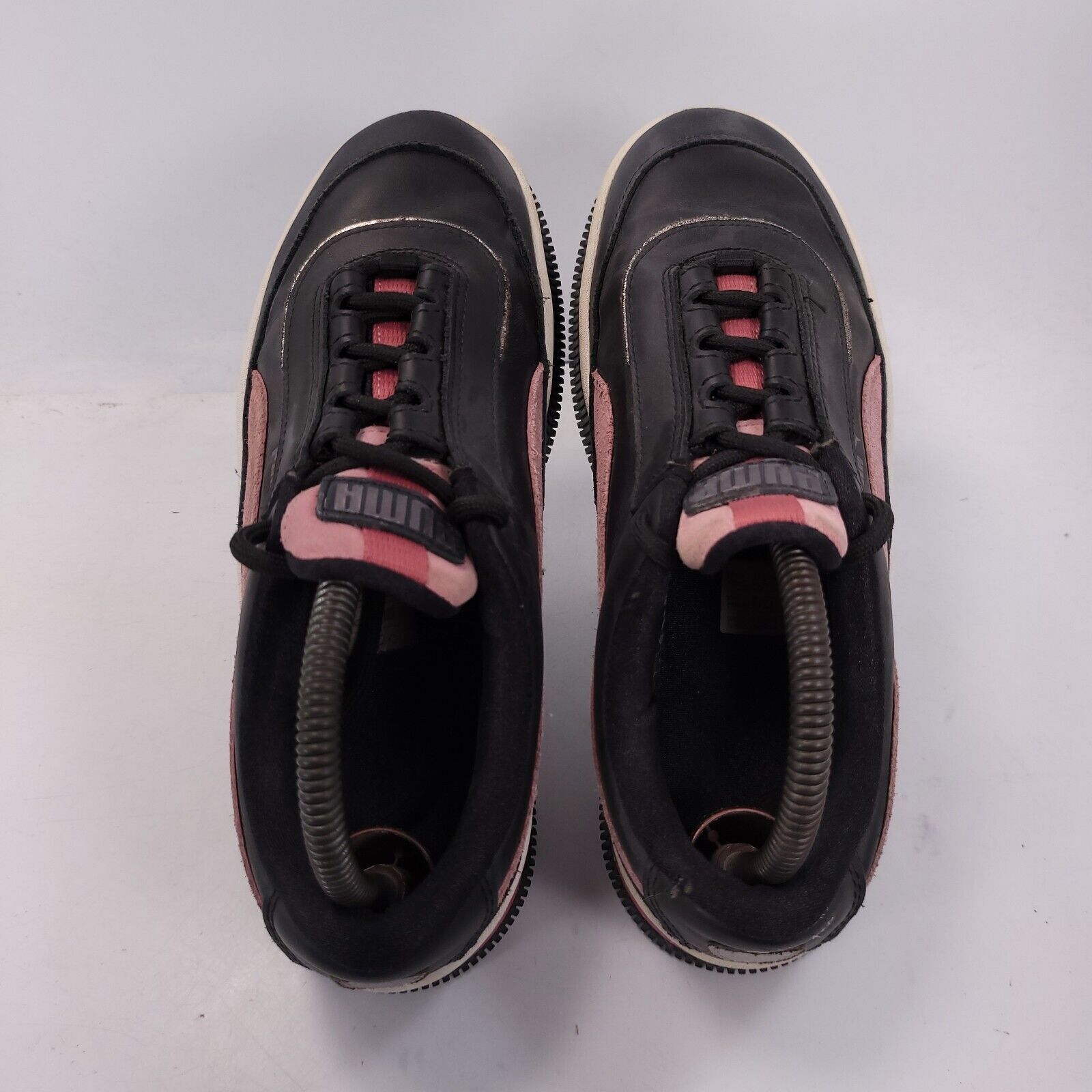 Puma Puma Deva Lace Up Athletic Shoe Women Size 8 373920-02 Black Size US 8 / IT 38 - 4 Thumbnail