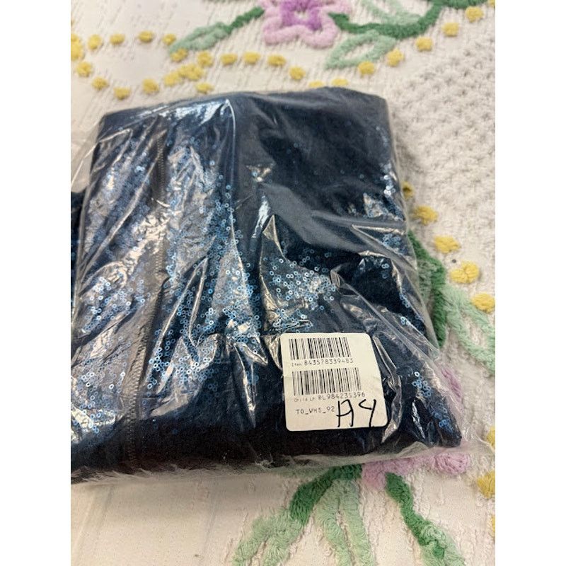 & Other Stories Colleen Lopez Dazzling Blue Jacket with Sparkle NWT L Size L / US 10 / IT 46 - 9 Thumbnail
