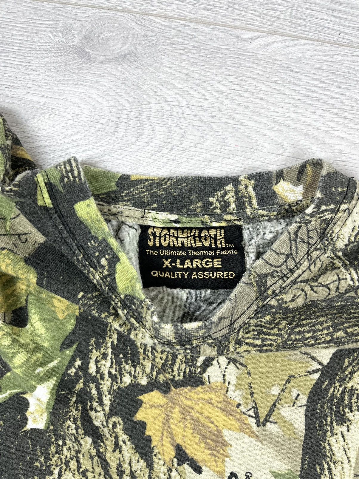 Vintage Real Tree Vintage Streetwear Longsleeve Shirt Size US XL / EU 56 / 4 - 5 Thumbnail