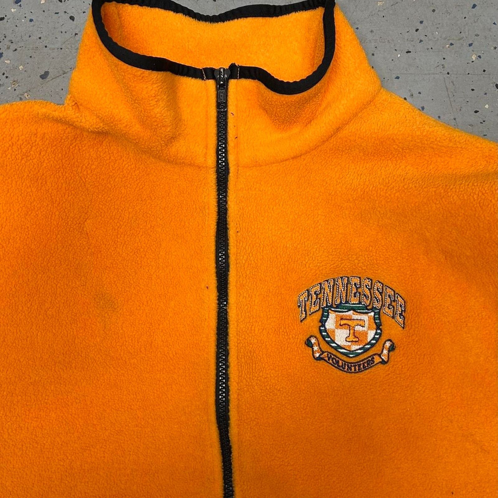 Other VTG/Y2K Orange and black Tennessee fleece vest Size US XL / EU 56 / 4 - 2 Thumbnail