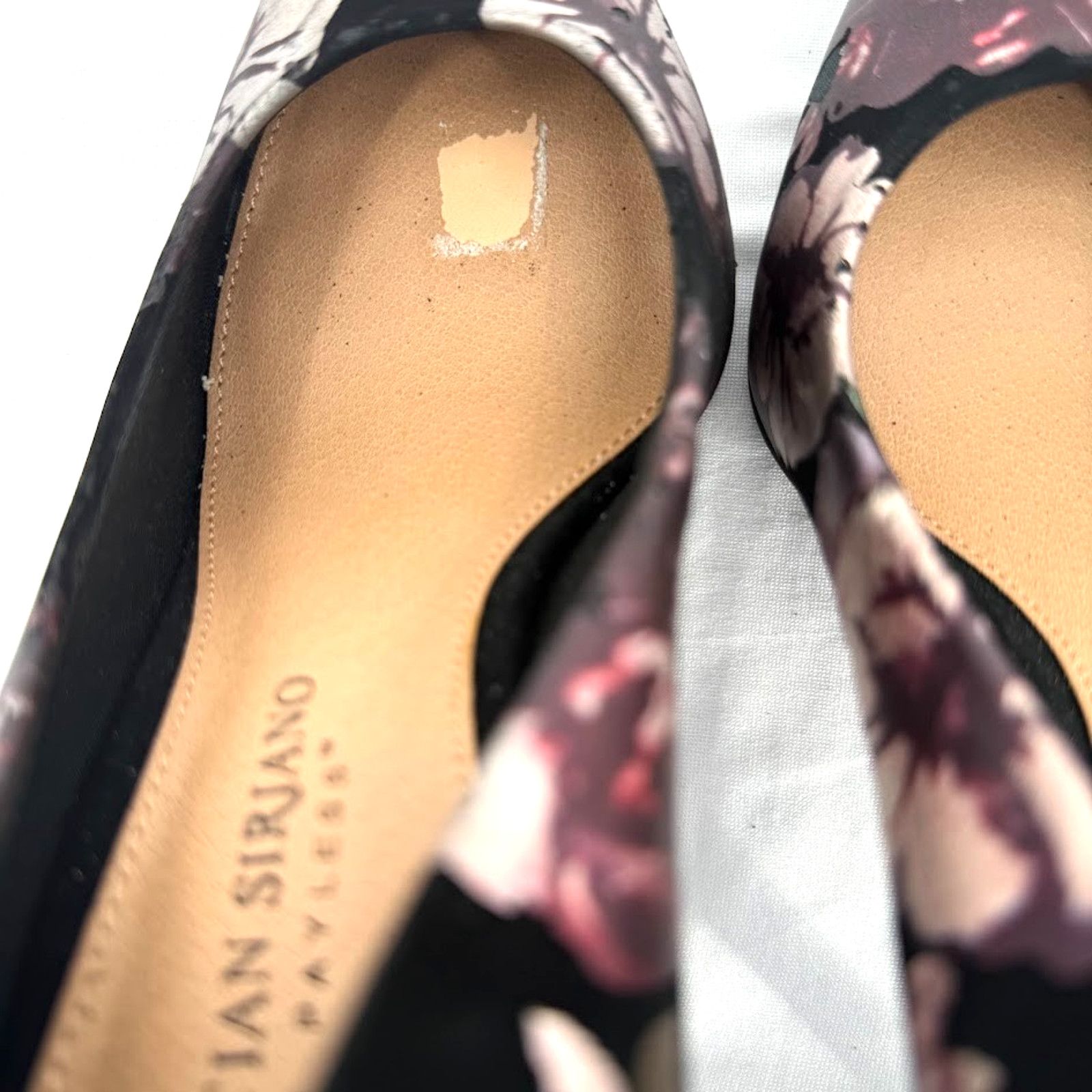 Christian Siriano Christian Siriano Floral Pumps Size 7 Pointed Toe Stiletto Size US 7 / IT 37 - 6 Thumbnail