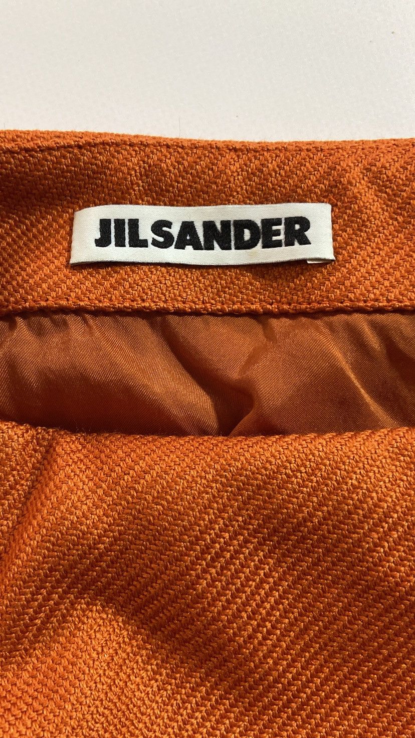 Jil Sander rare Jil Sander by Raf Simons midi suit Skirt Size 24" / US 00 / IT 34 - 5 Thumbnail