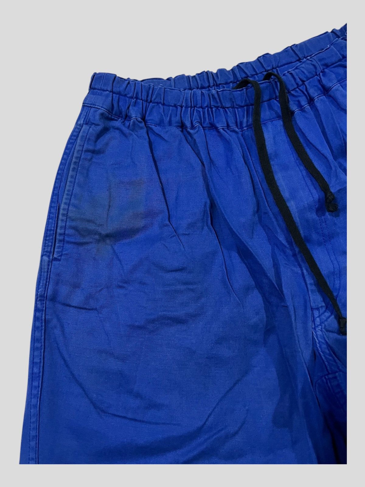 Comme des Garcons Homme Plus ADCHIVE AW97 Homme Plus Drawstring Blue Trousers Pants Size US 32 / EU 48 - 7 Thumbnail