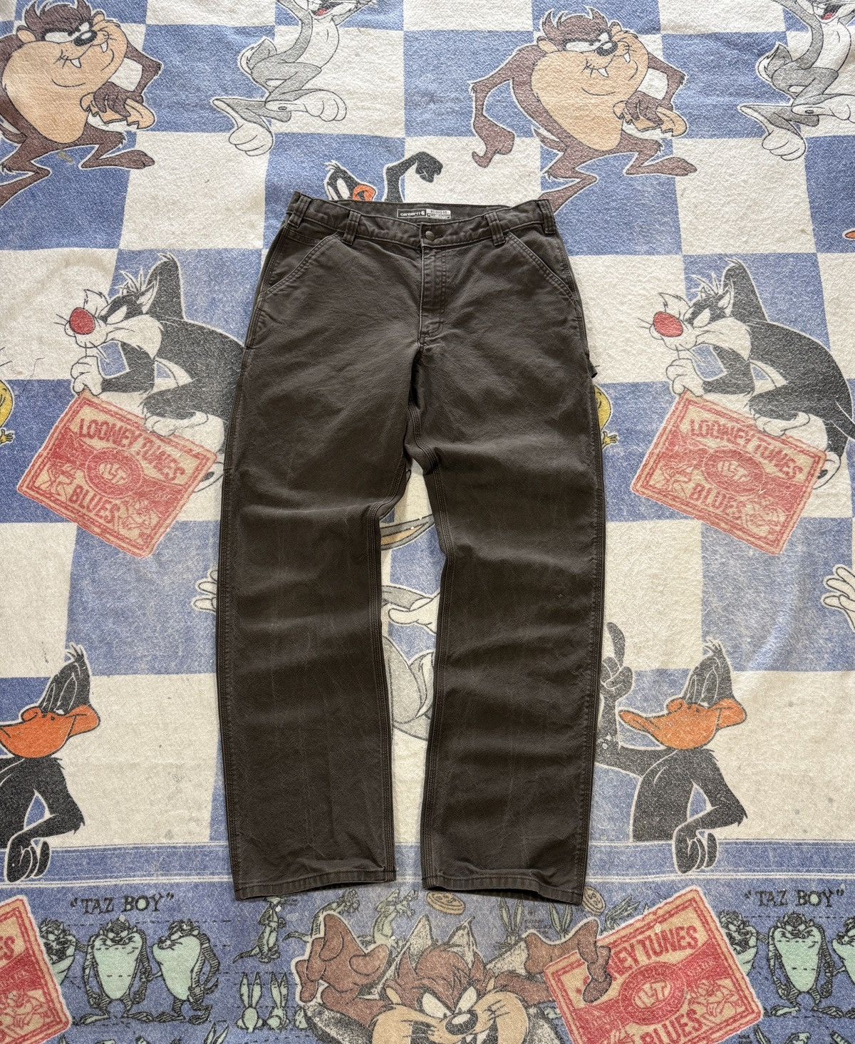 Carhartt Carhartt work pants Size US 34 / EU 50 - 3 Thumbnail