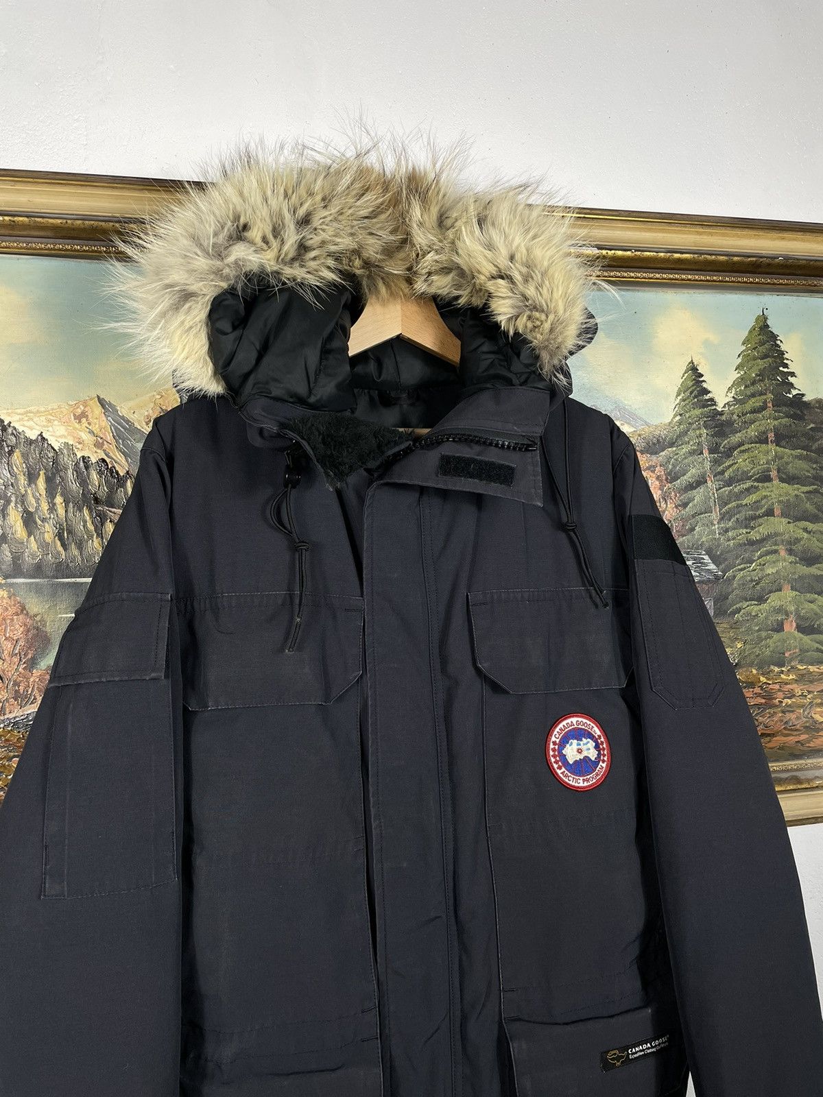 Canada Goose × Vintage Canada Goose Expedition Vintage Puffer Jacket Down Winter Size US S / EU 44-46 / 1 - 4 Thumbnail