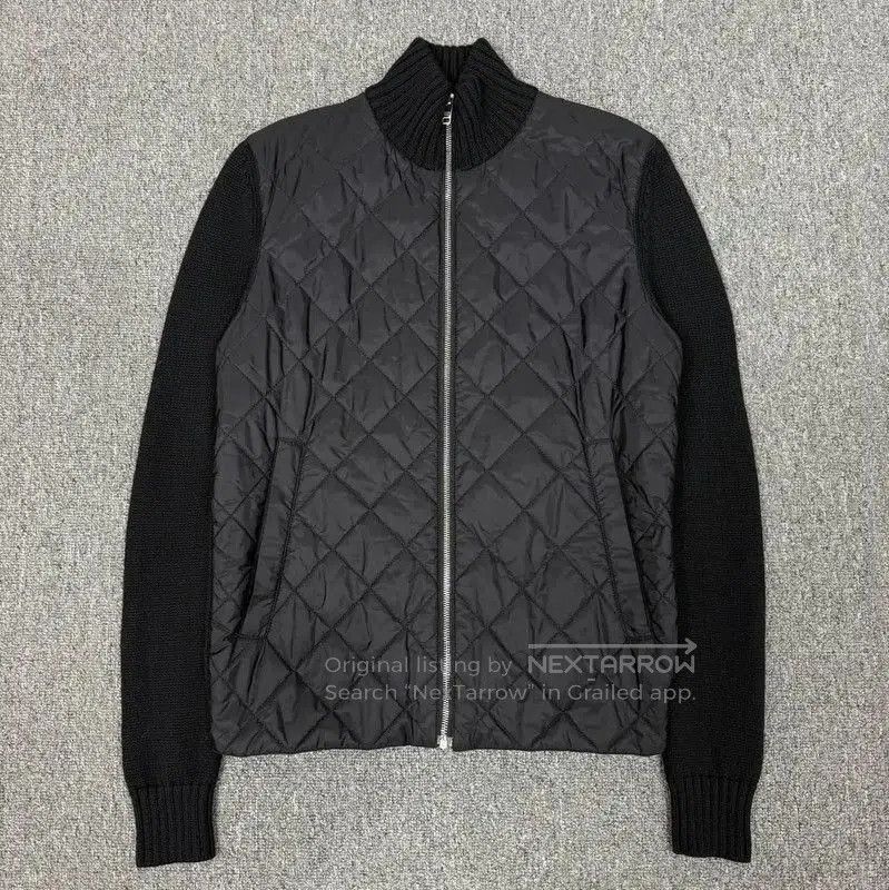 Prada Black Cotton Men's Outerwear Jacket.
