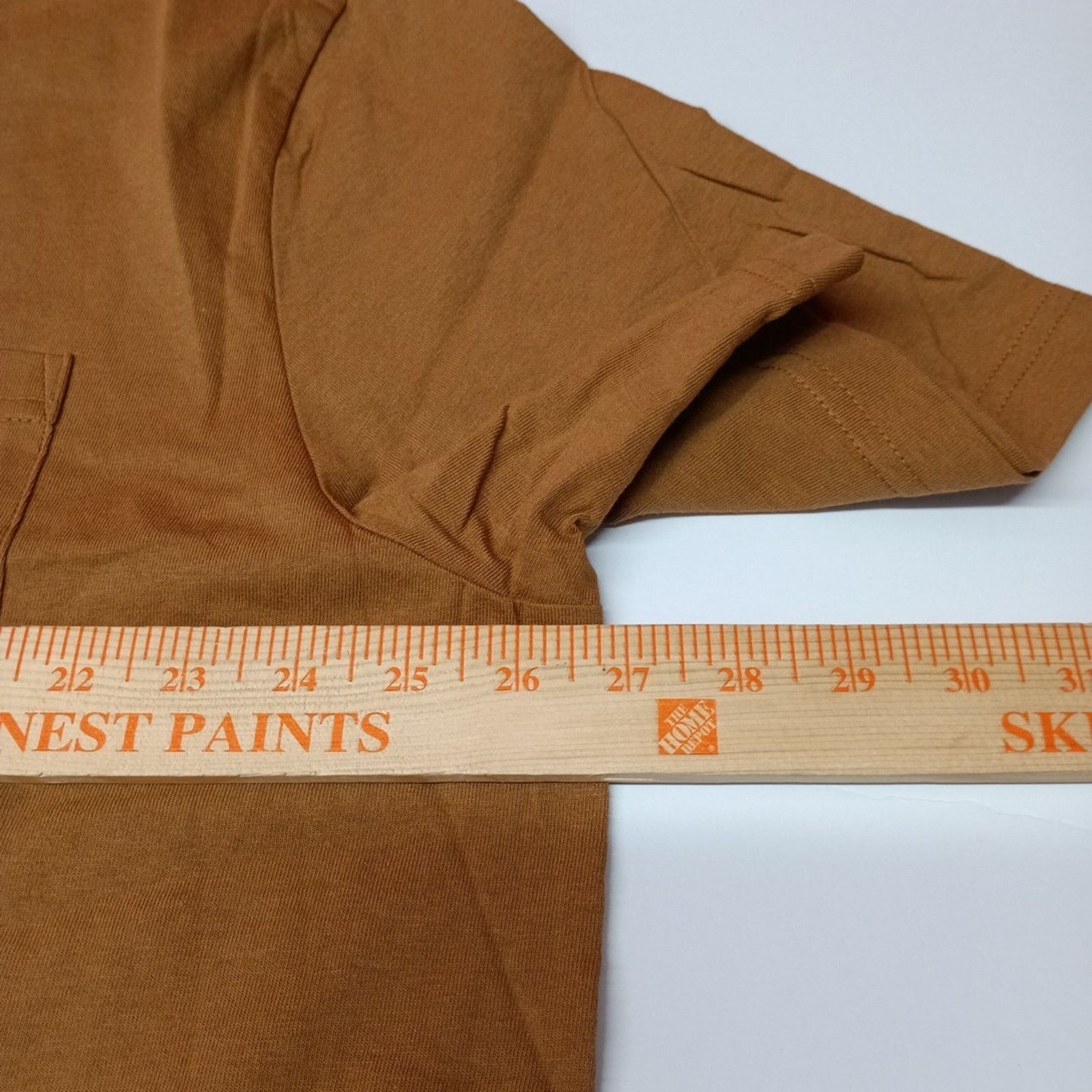 Other 2 Brahma Work T-Shirt 3XLT 54-56 Brown And Green Pocket Tee Size US XXL / EU 58 / 5 - 5 Thumbnail