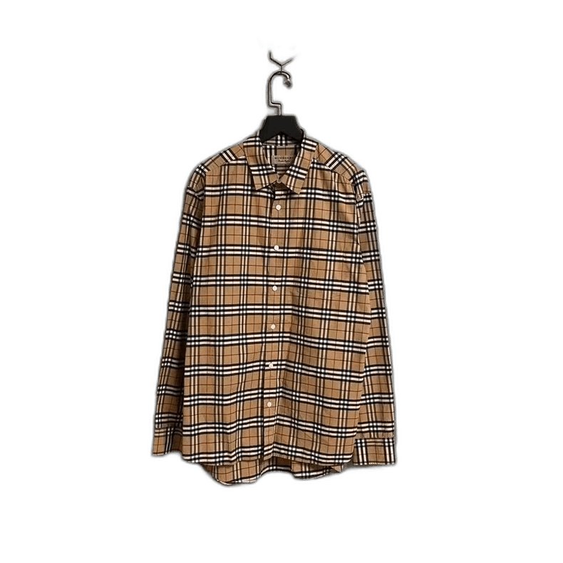 Burberry Burberry Red Line Checkered Shirt Size L-yf Size US L / EU 52-54 / 3 - 1 Thumbnail