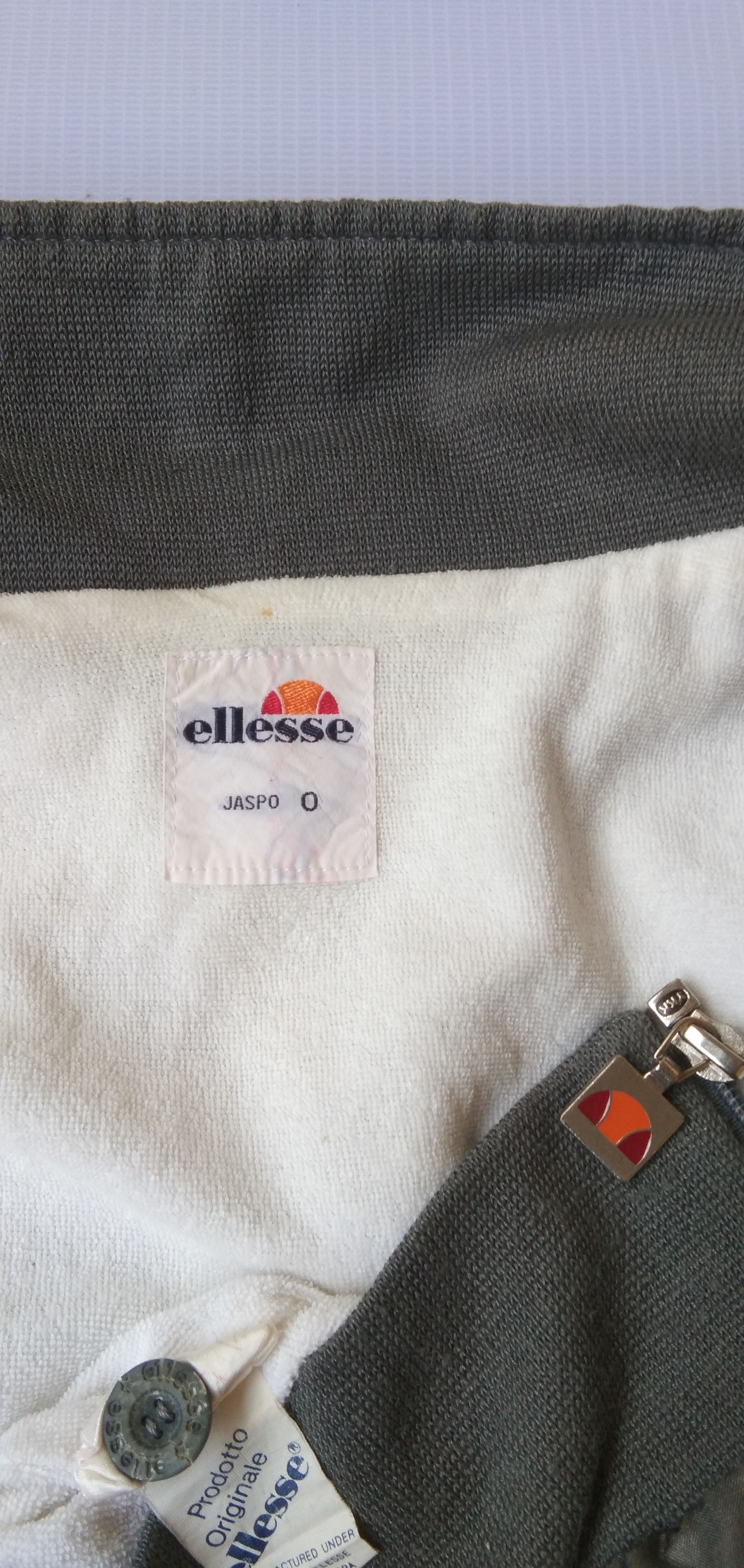 Ellesse × Japanese Brand × Vintage Vtg90s Ellesse tracktop jacket Size US M / EU 48-50 / 2 - 6 Thumbnail
