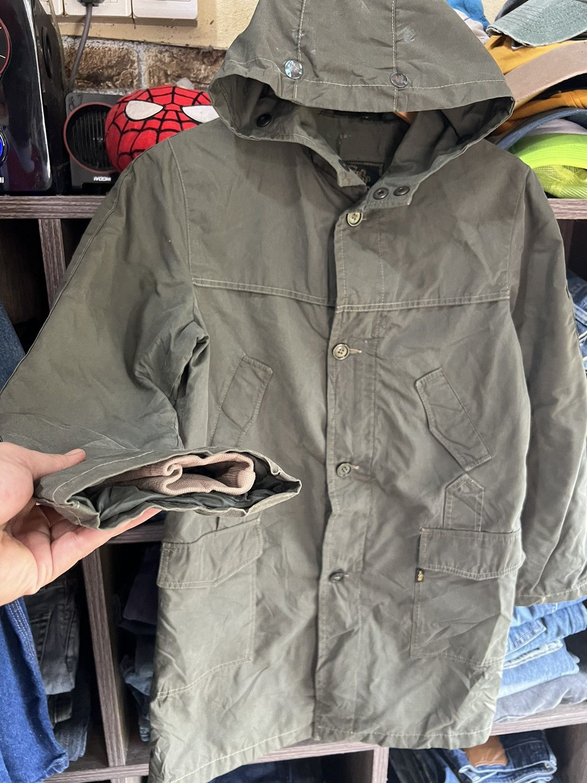 Ivy Park 🔥Made in Italy Ivy Oxford Parka Size US S / EU 44-46 / 1 - 8 Thumbnail