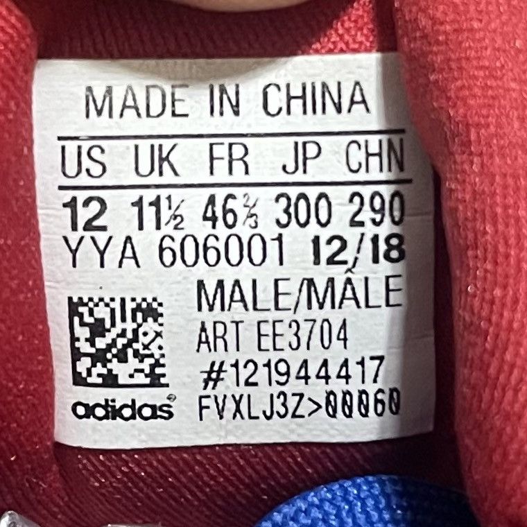 Adidas Adidas UltraBoost 4.0 'USA' Red white blue Size US 12 / EU 45 - 9 Thumbnail