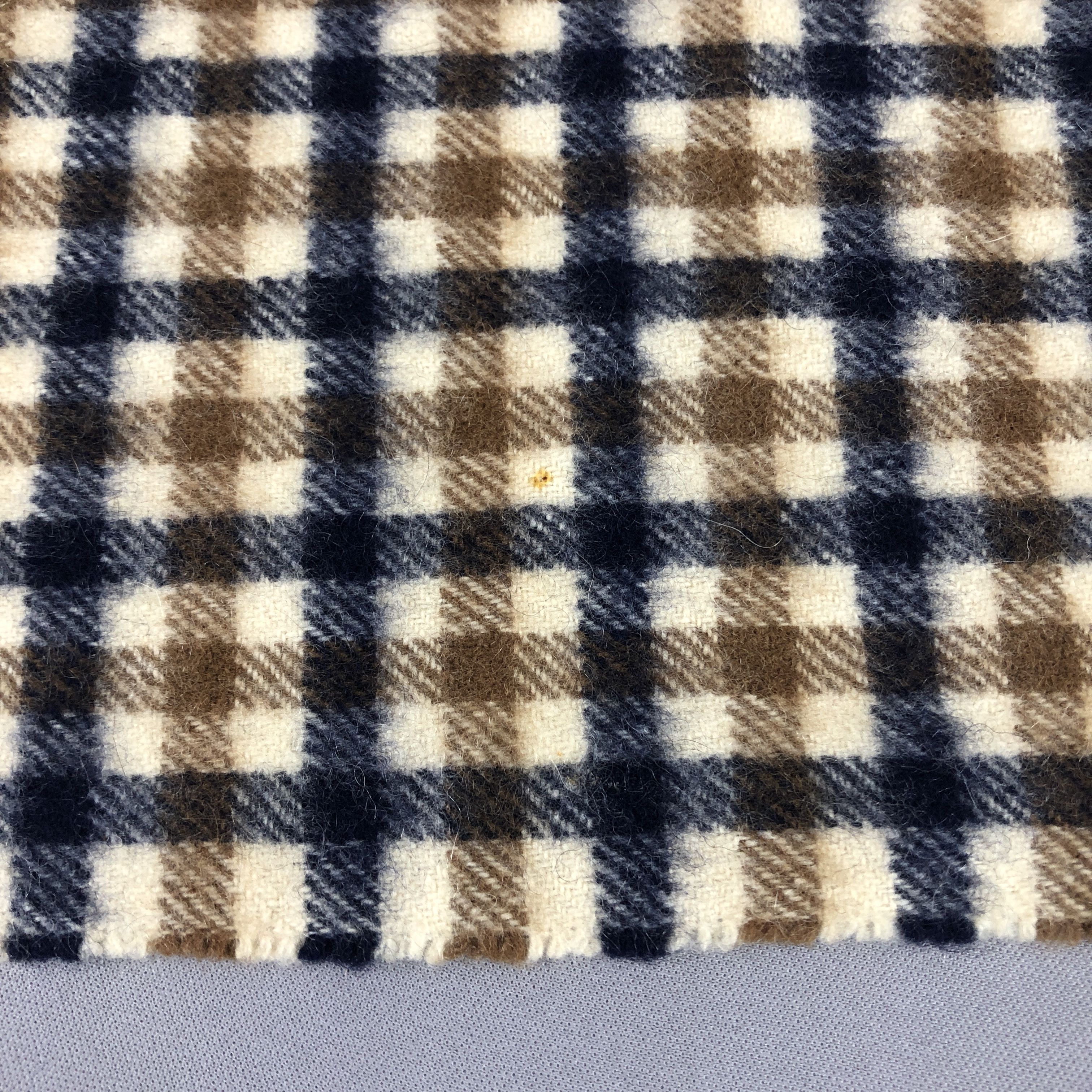 Aquascutum Vintage Aquascutum Cashmere Scarf / Muffler / Neckwear Size ONE SIZE - 4 Thumbnail