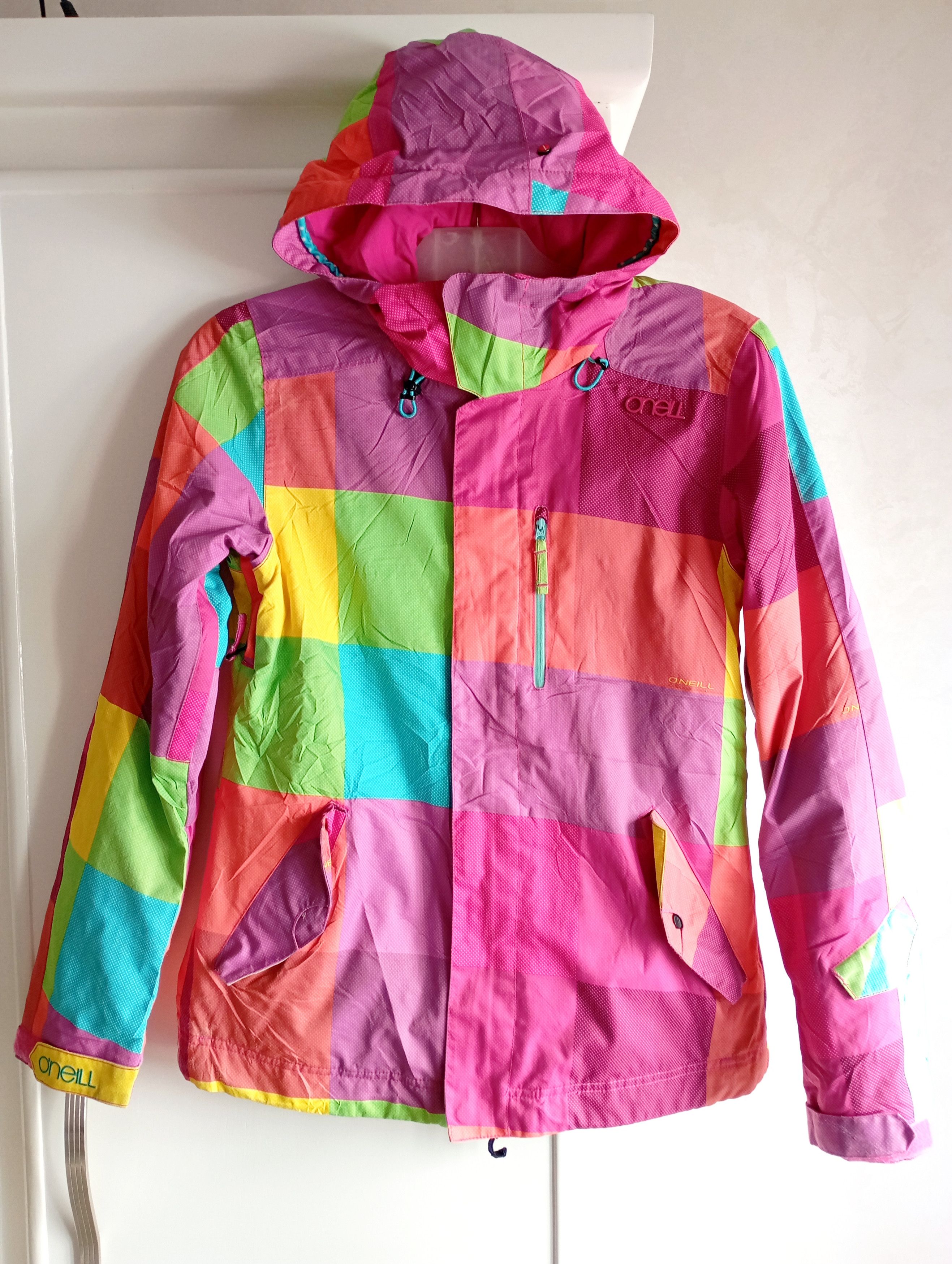O'Neill × Santa Cruz Skateboards × Vintage O’Neill Santa Cruz California Hooded Jacket Size M Size US M / EU 48-50 / 2 - 1 Thumbnail