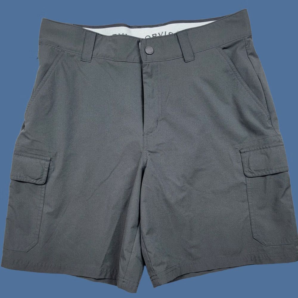 Orvis Orvis Cargo Shorts Mens 32 Black Polyester Outdoor Casual Size US 32 / EU 48 - 1 Thumbnail